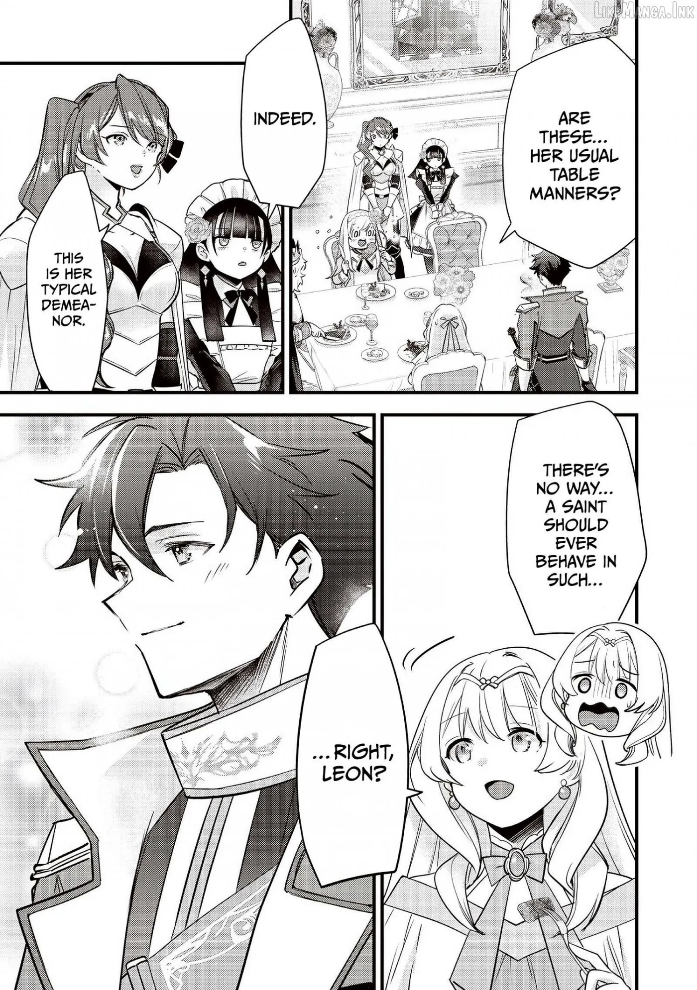 Slime Saint Chapter 64 page 20 - 