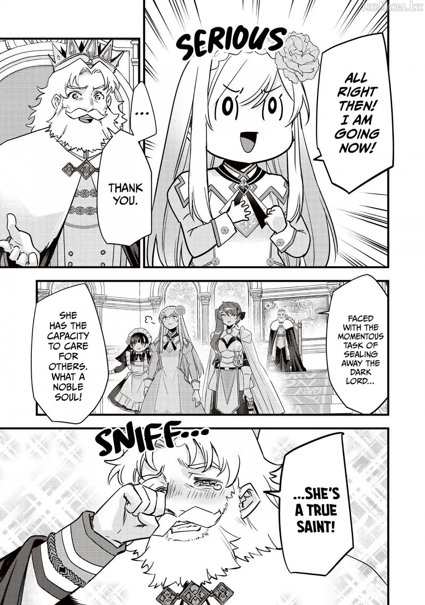 Slime Saint Chapter 64 page 4 - 