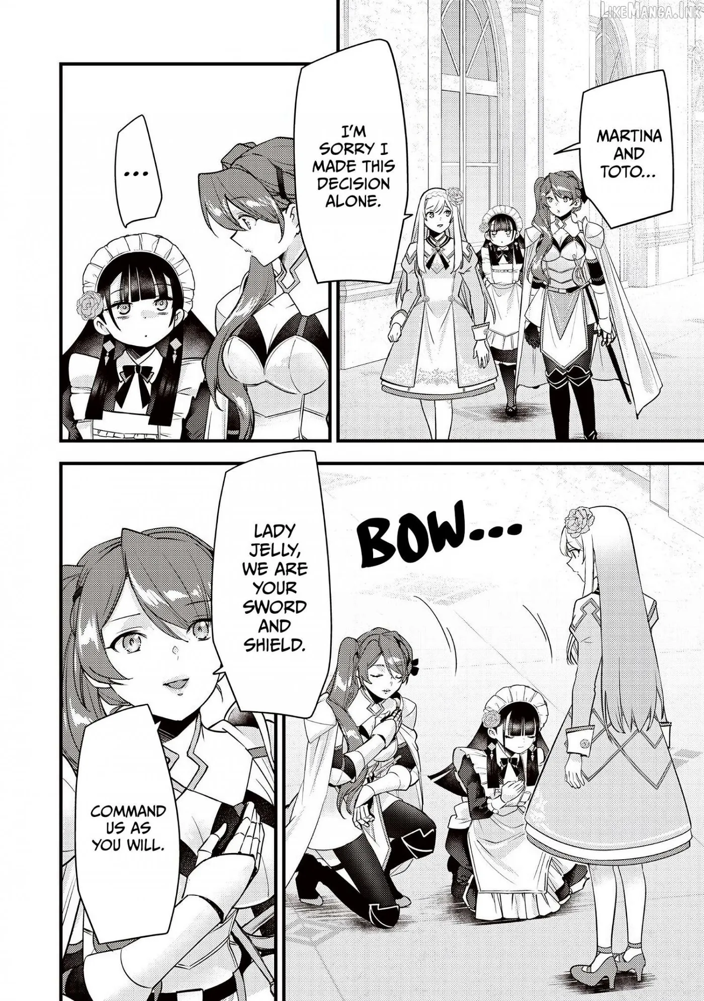 Slime Saint Chapter 64 page 5 - 