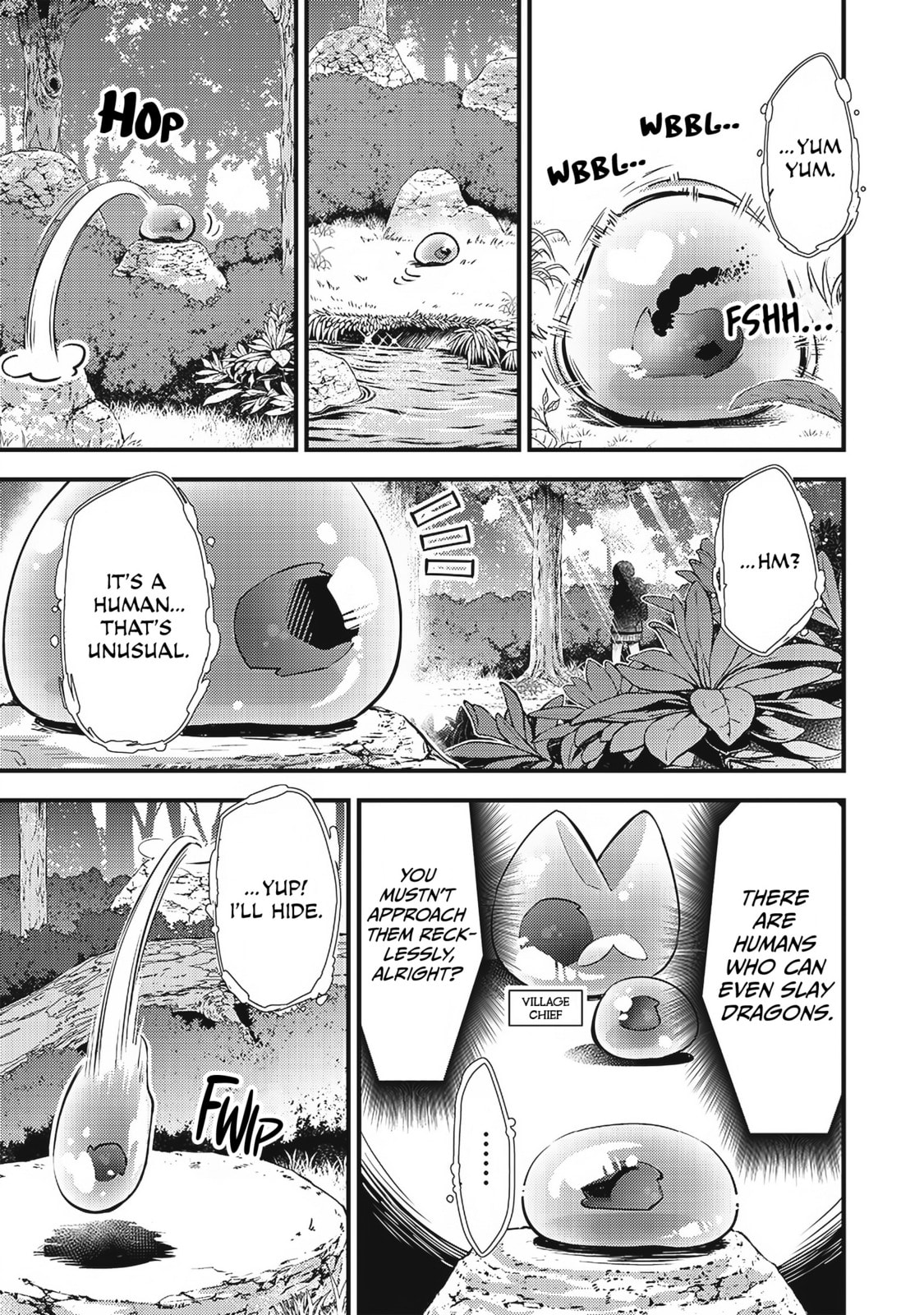 Slime Saint Chapter 1 page 11 - 