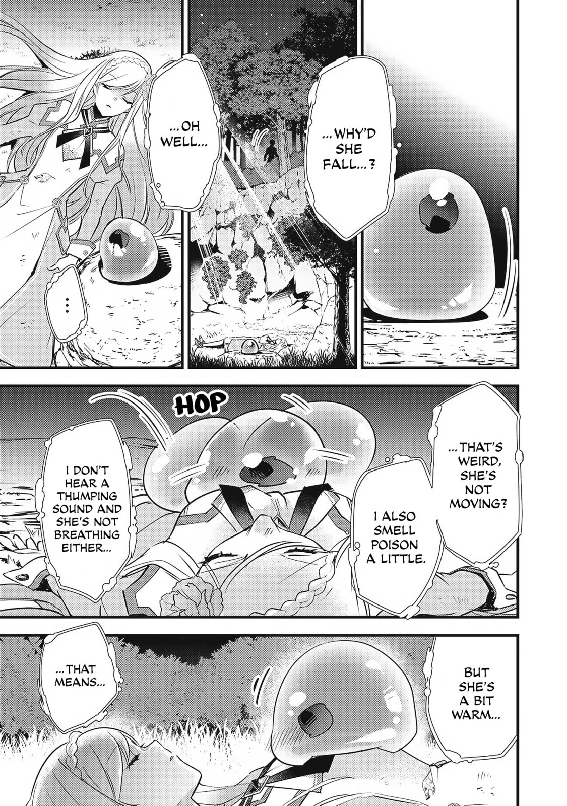 Slime Saint Chapter 1 page 21 - 