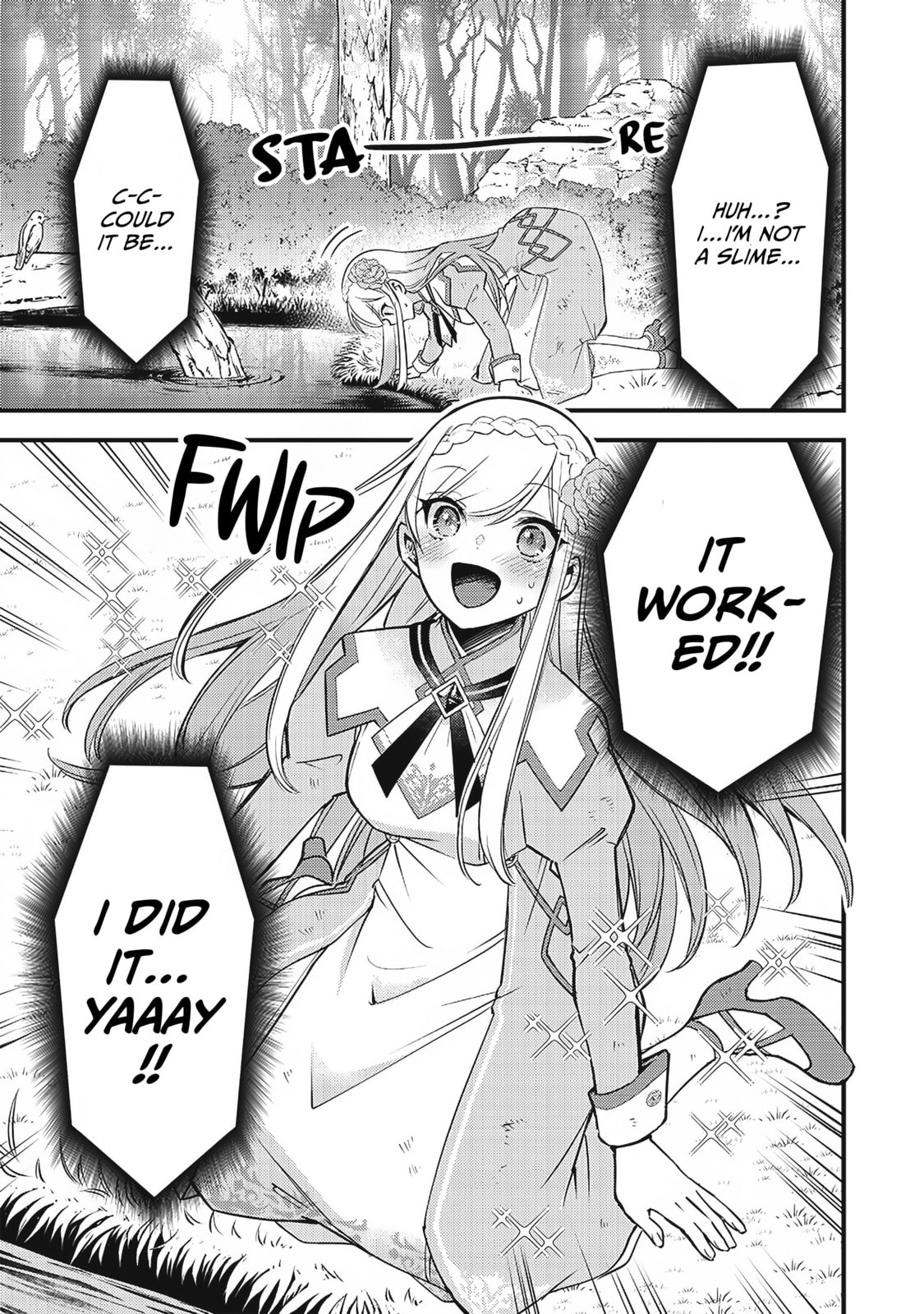 Slime Saint Chapter 1 page 27 - 