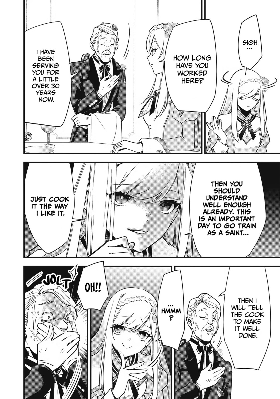 Slime Saint Chapter 1 page 6 - 