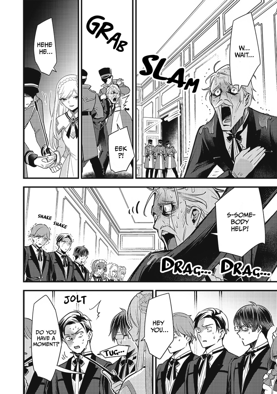 Slime Saint Chapter 1 page 8 - 