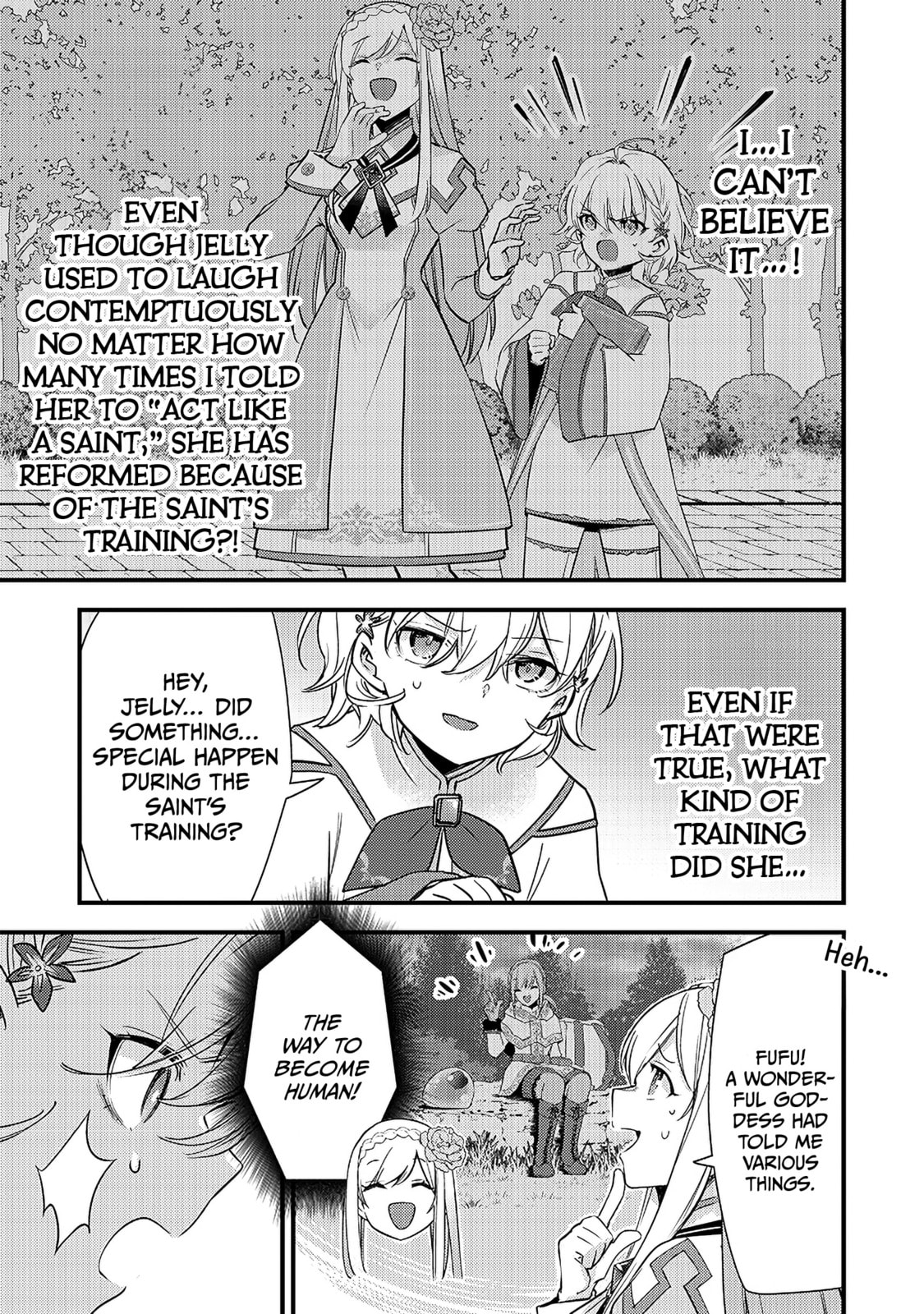 Read Slime Saint chapter 10 image 11 on Lezhin