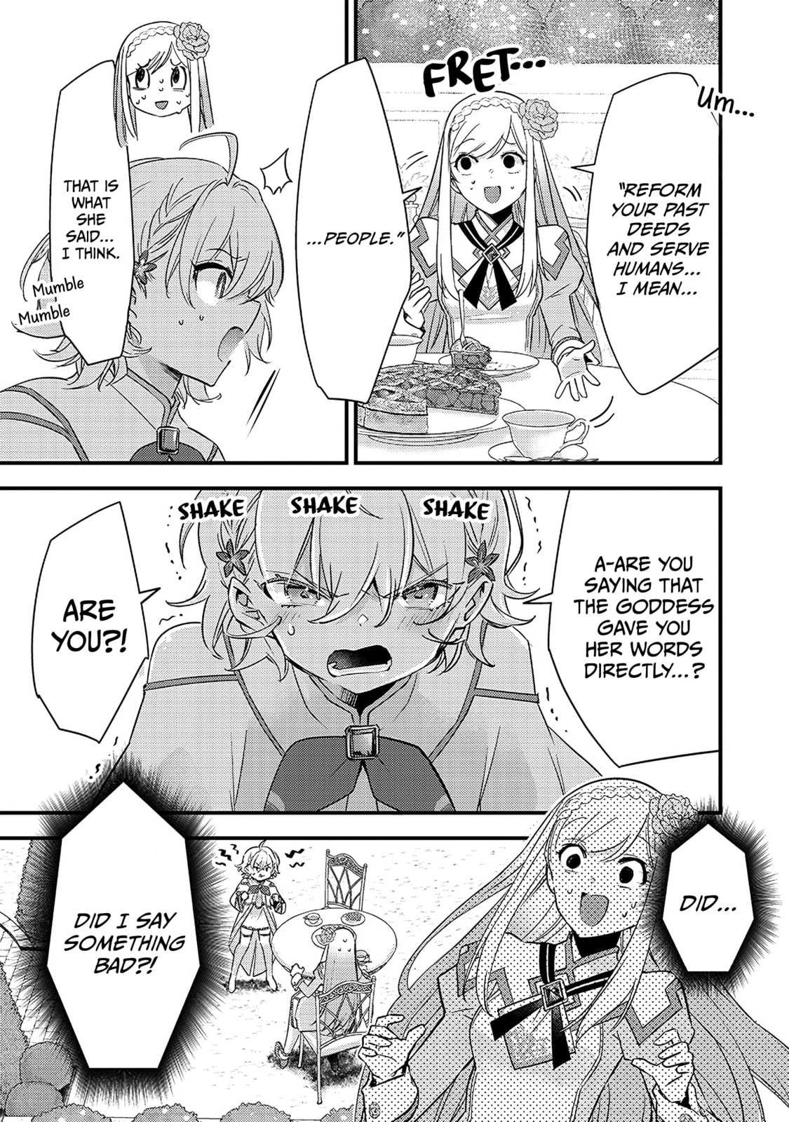 Read Slime Saint chapter 10 image 13 on Lezhin