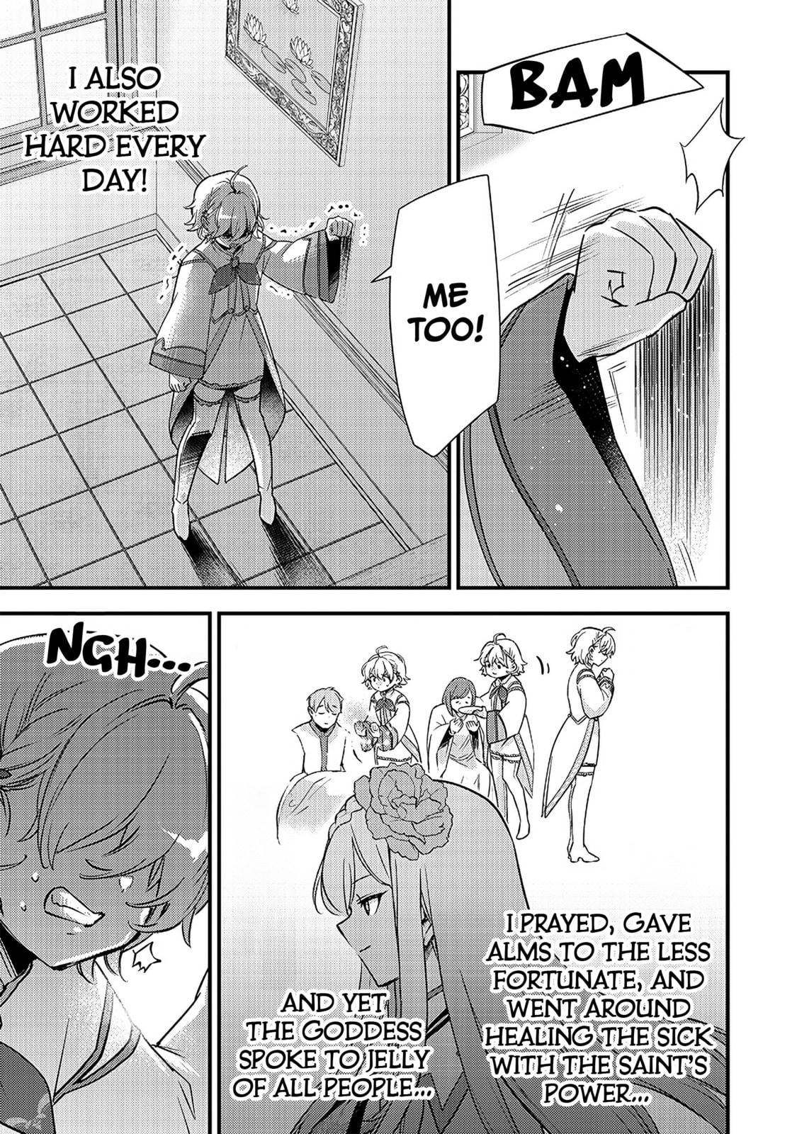 Read Slime Saint chapter 10 image 17 on Lezhin