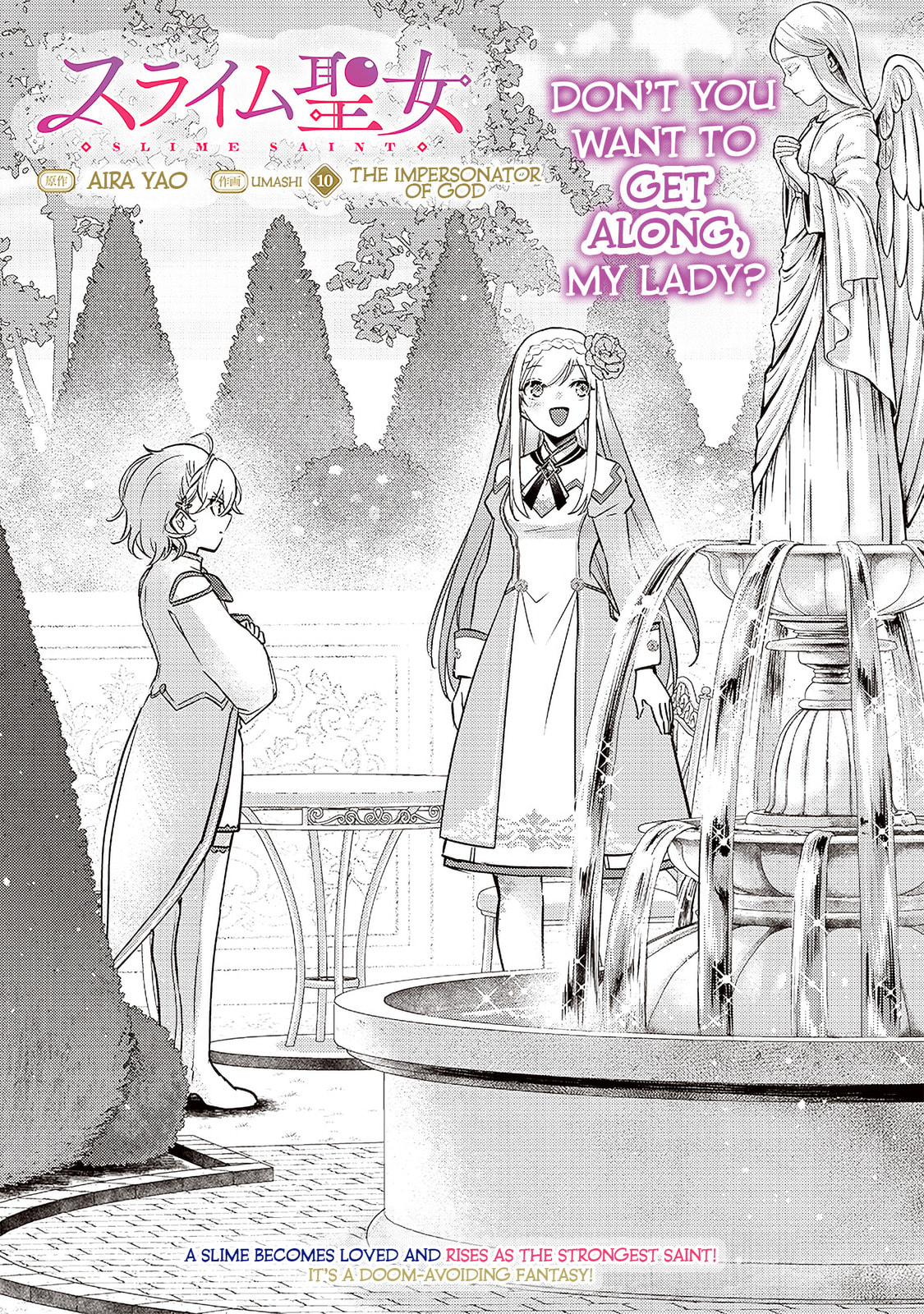 Read Slime Saint chapter 10 image 2 on Lezhin
