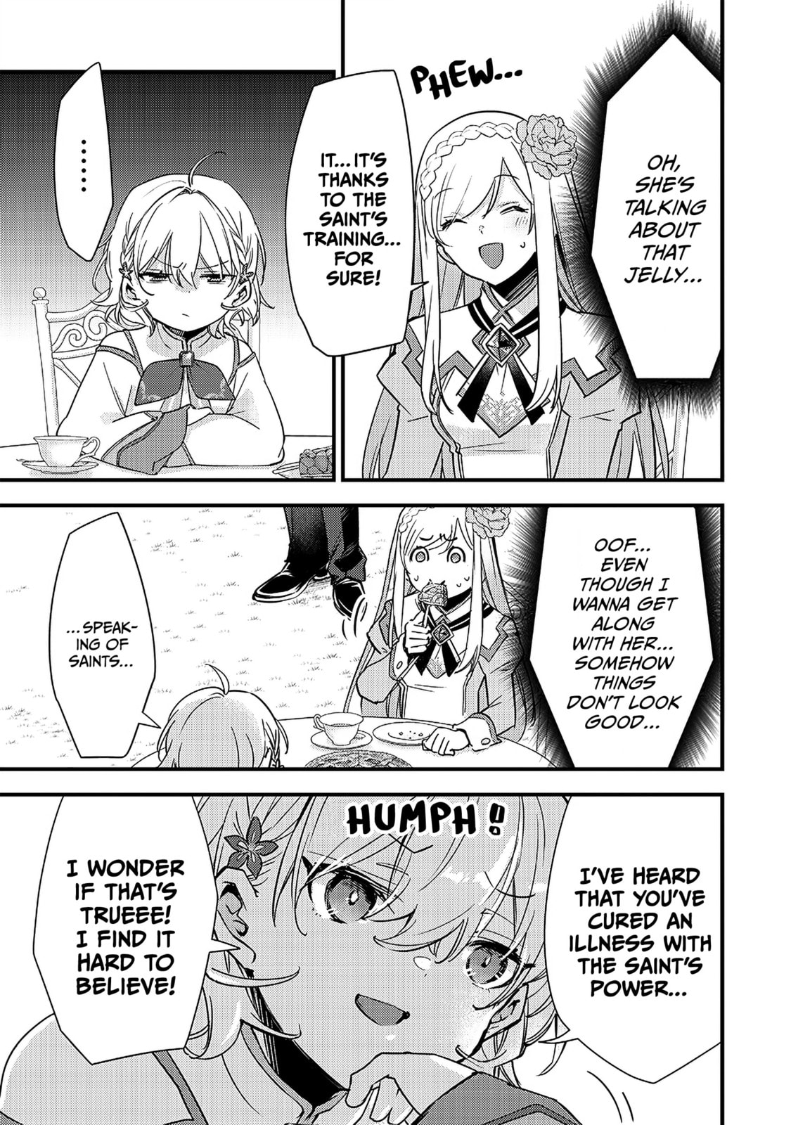 Read Slime Saint chapter 10 image 9 on Lezhin