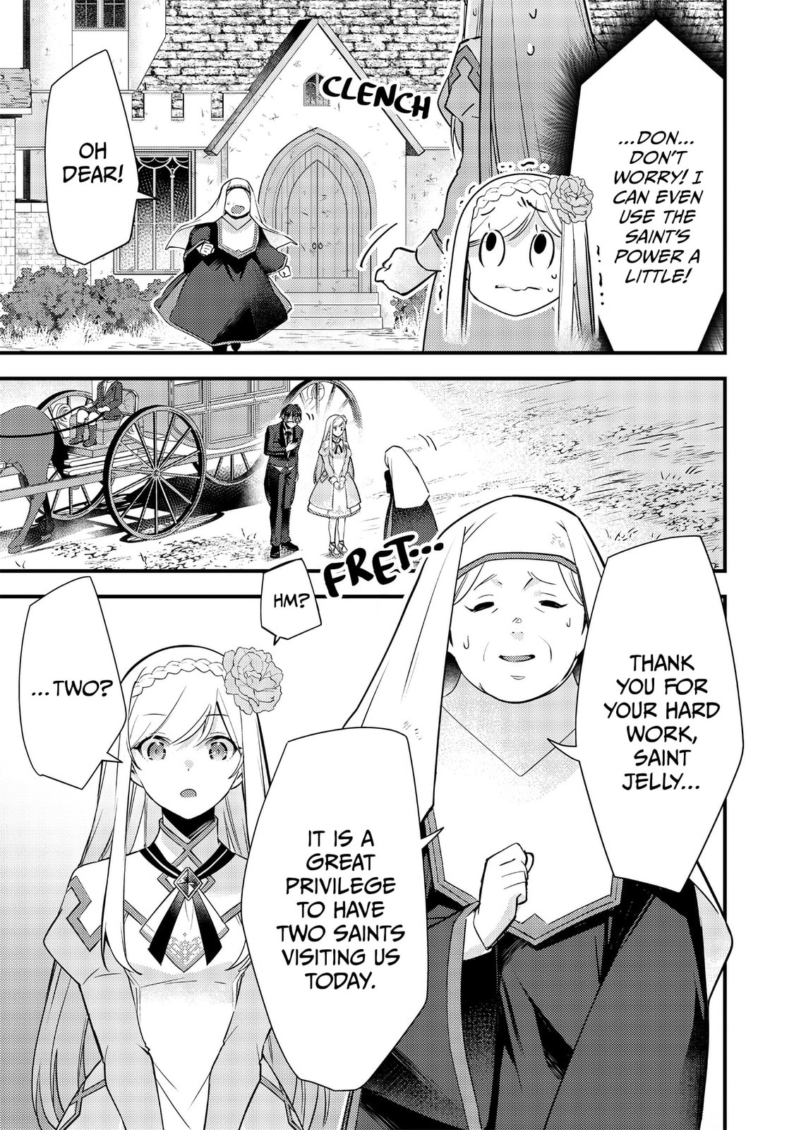 Read Slime Saint chapter 12 image 11 on Lezhin