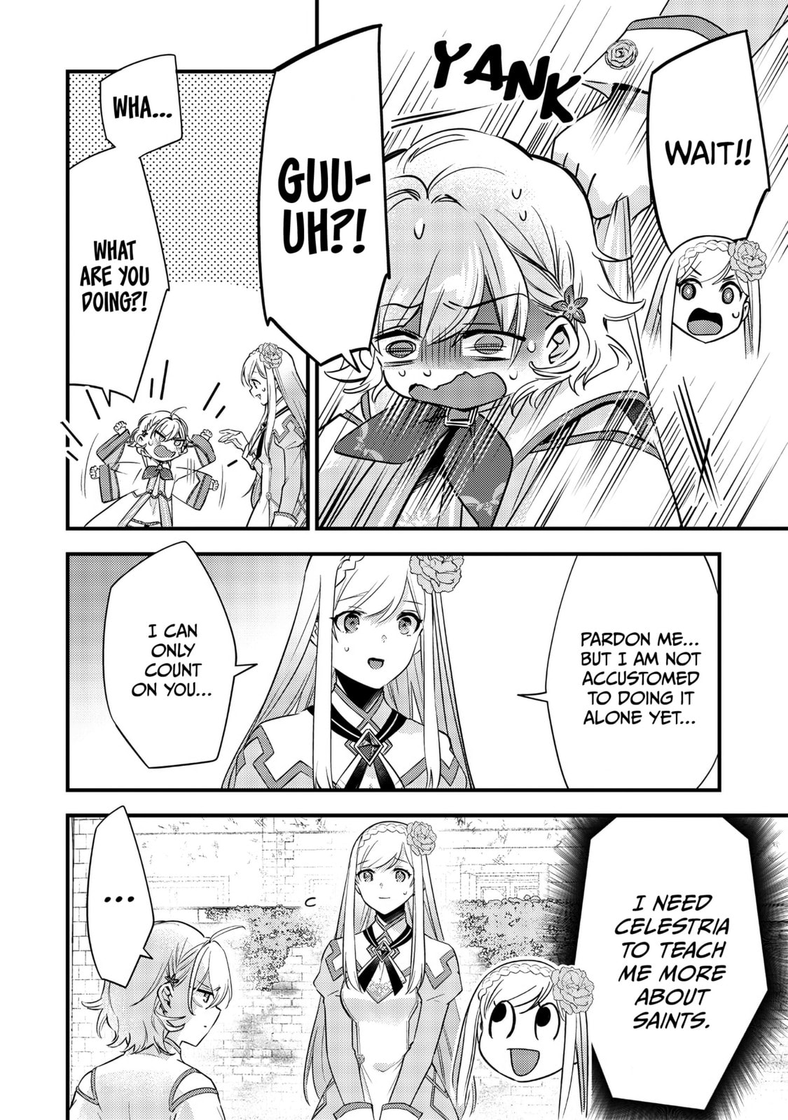 Read Slime Saint chapter 12 image 14 on Lezhin