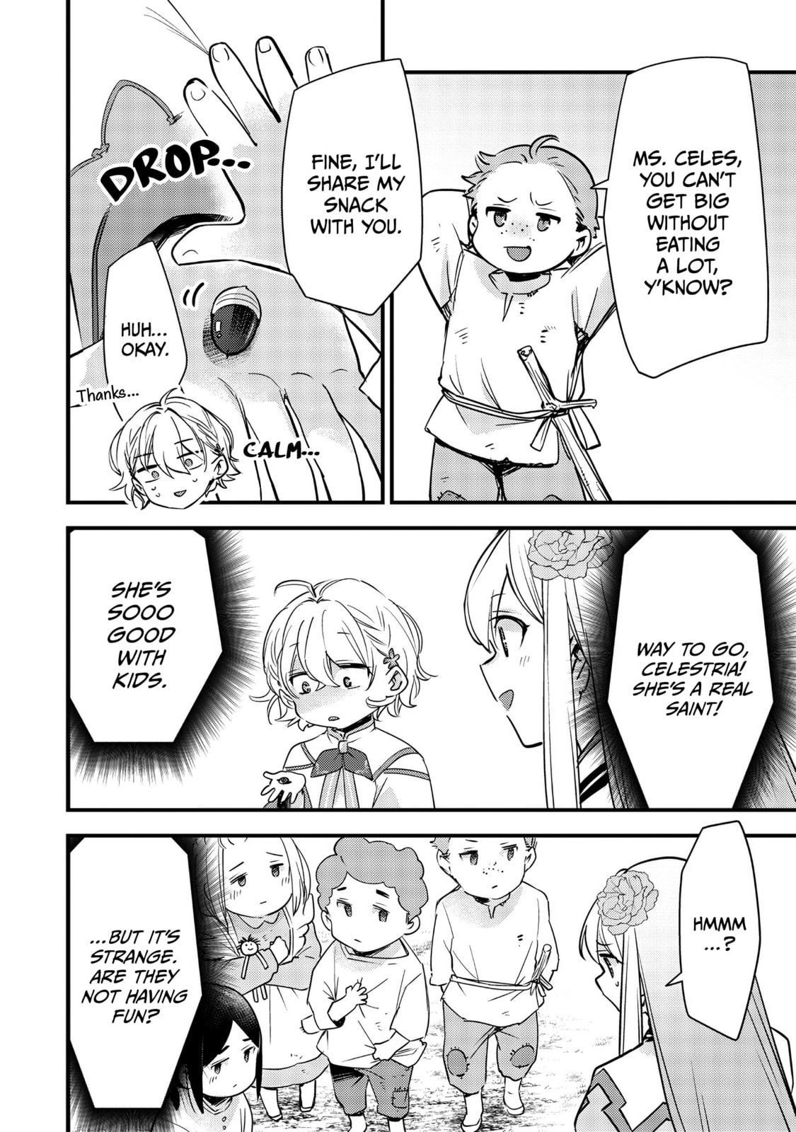 Read Slime Saint chapter 12 image 18 on Lezhin