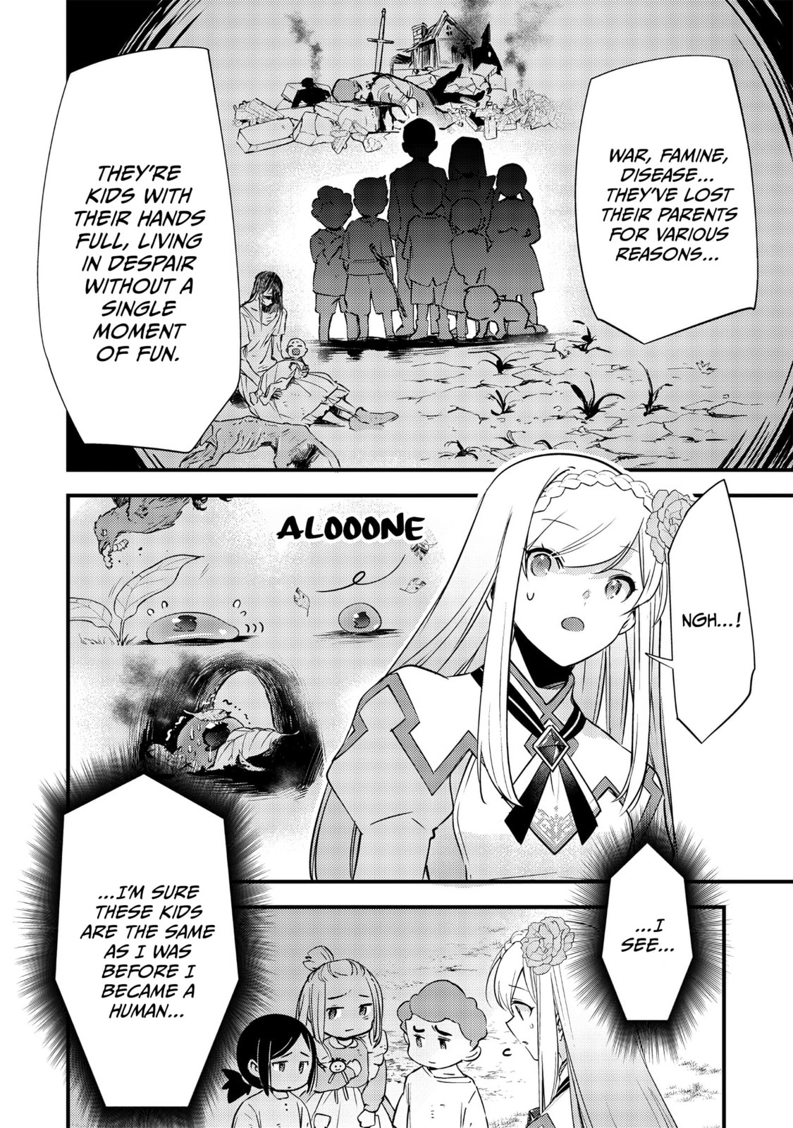 Read Slime Saint chapter 12 image 20 on Lezhin