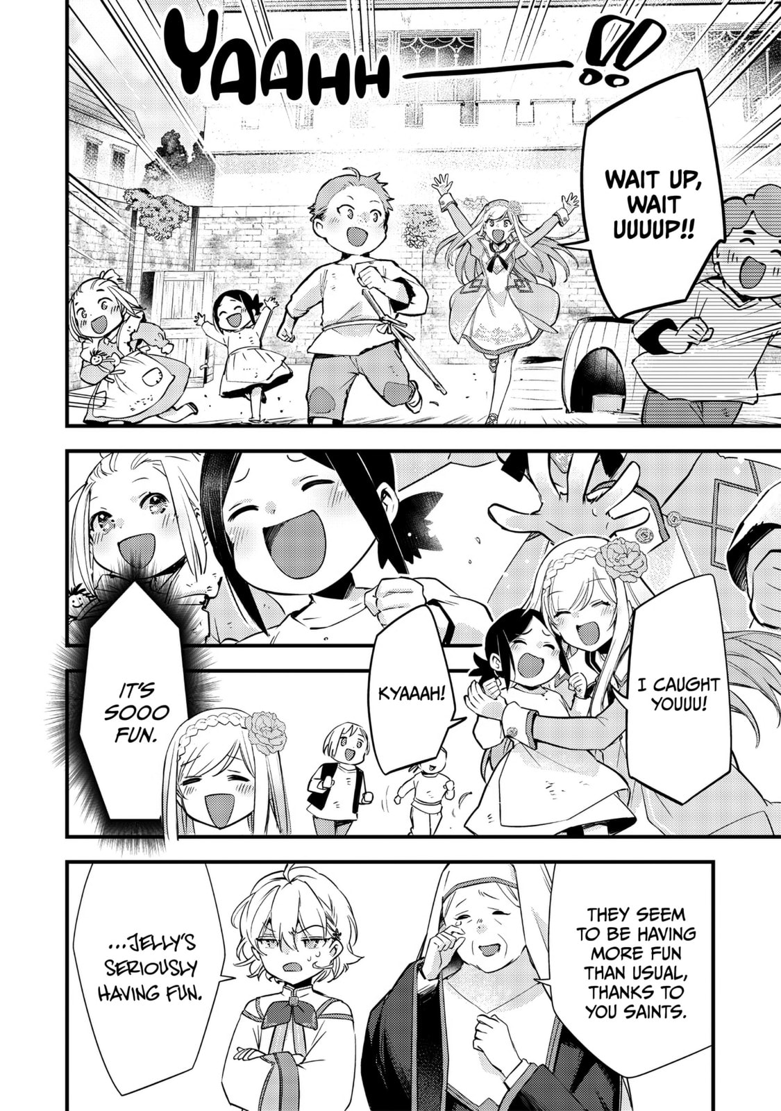 Read Slime Saint chapter 12 image 22 on Lezhin