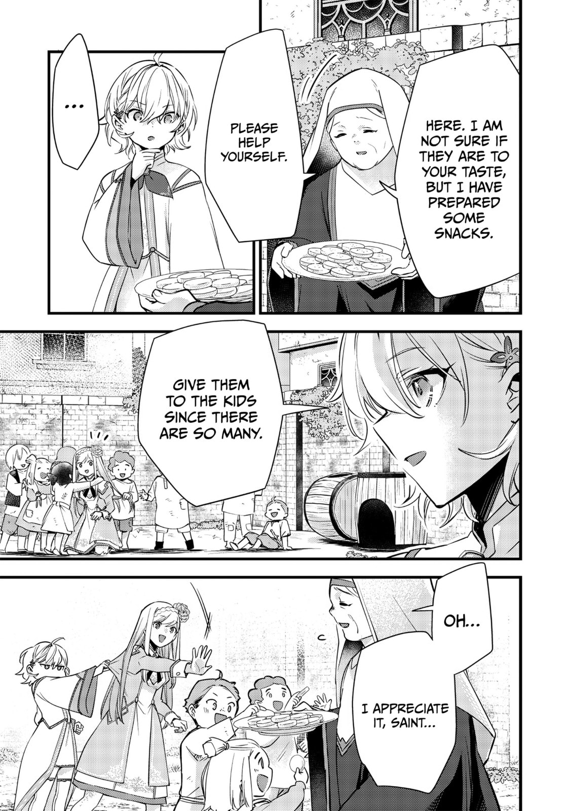 Read Slime Saint chapter 12 image 23 on Lezhin