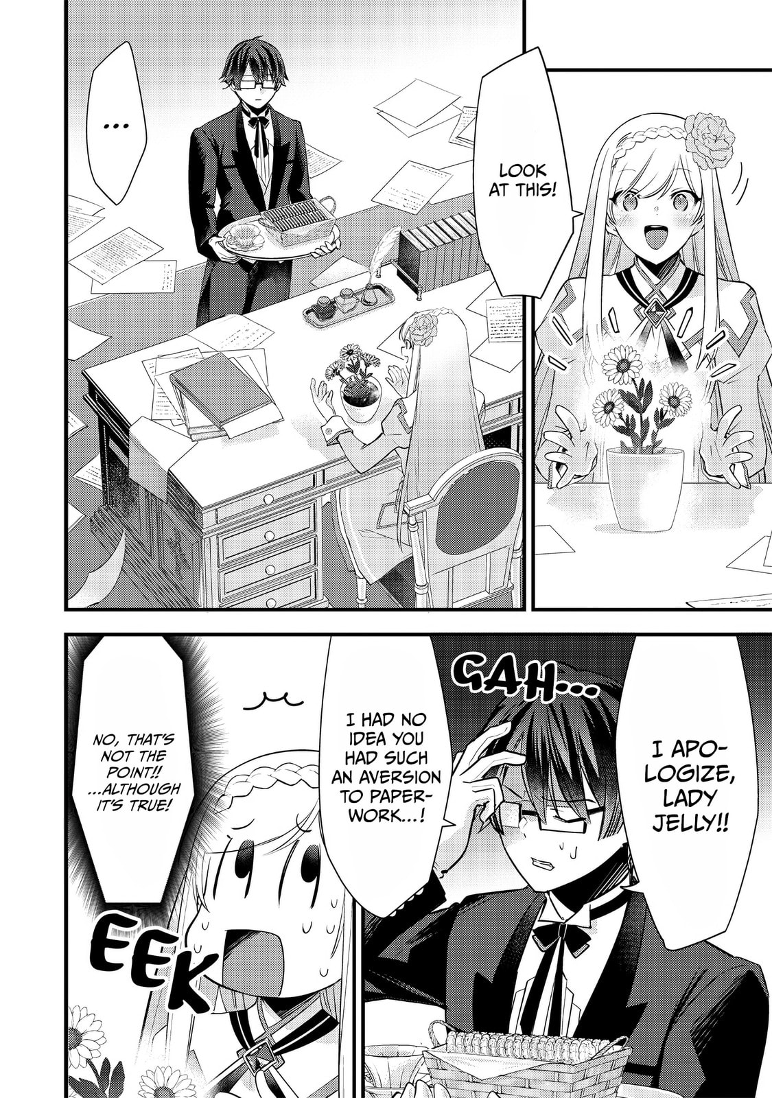 Read Slime Saint chapter 12 image 4 on Lezhin
