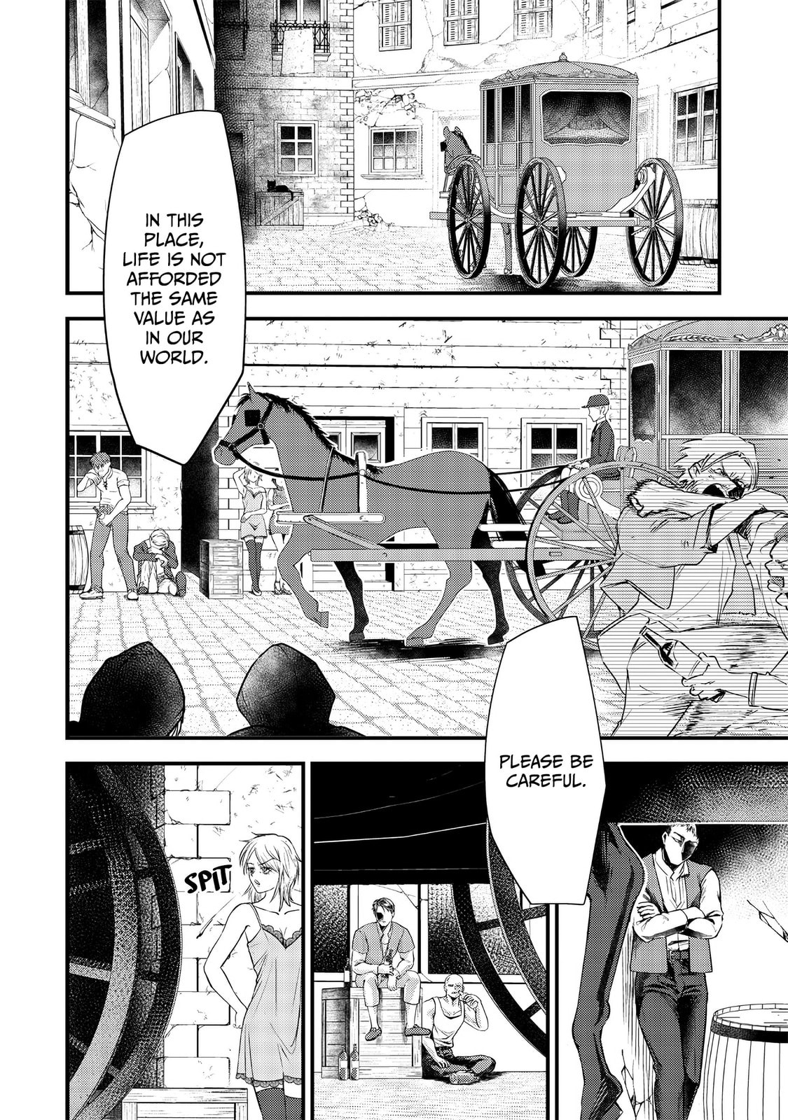 Read Slime Saint chapter 12 image 8 on Lezhin