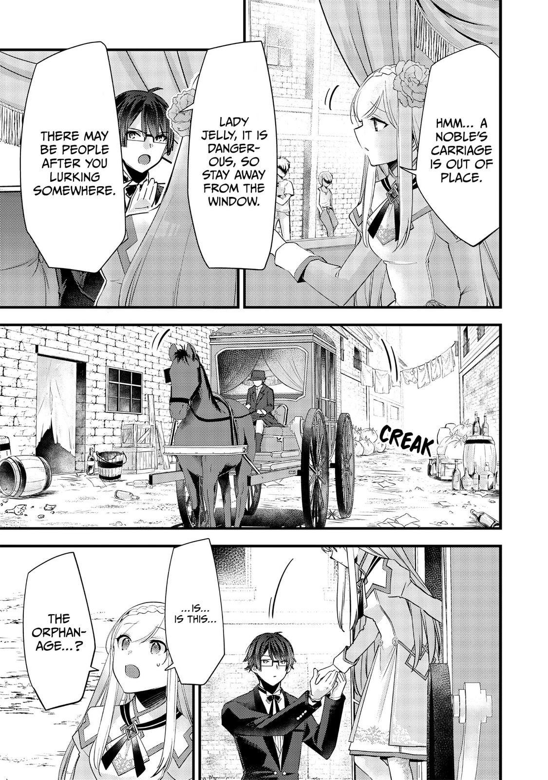 Read Slime Saint chapter 12 image 9 on Lezhin
