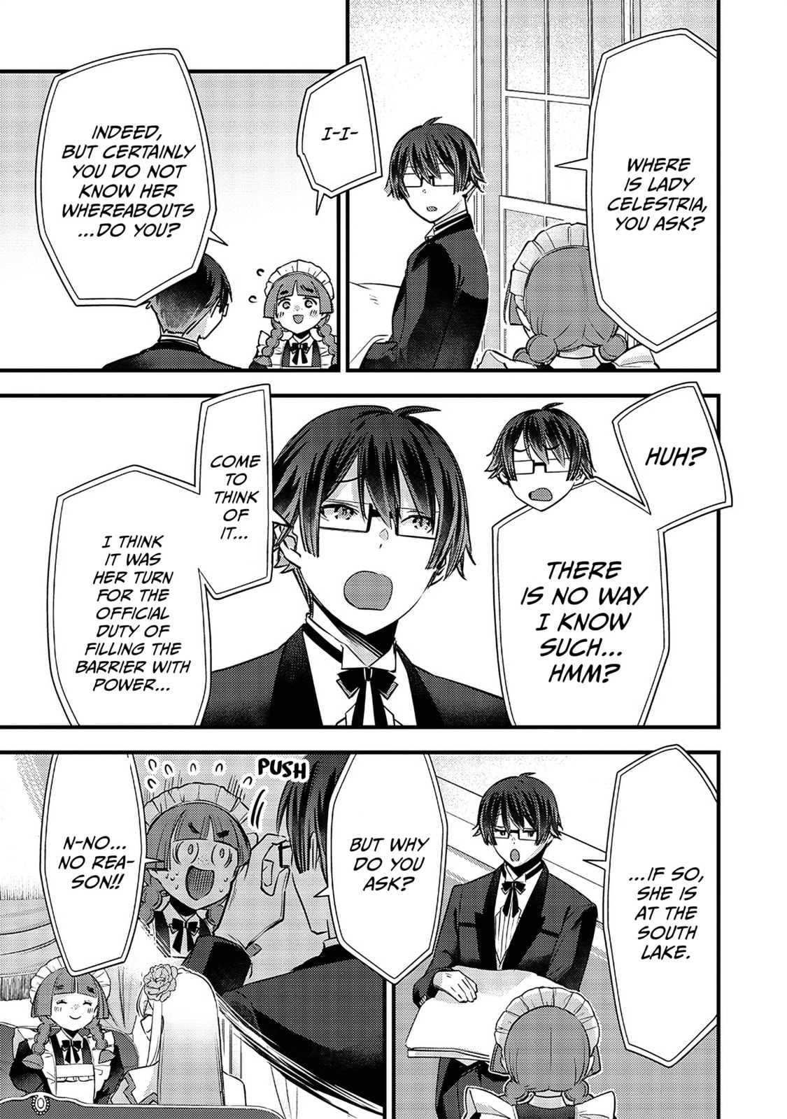 Read Slime Saint chapter 14 image 15 on Lezhin