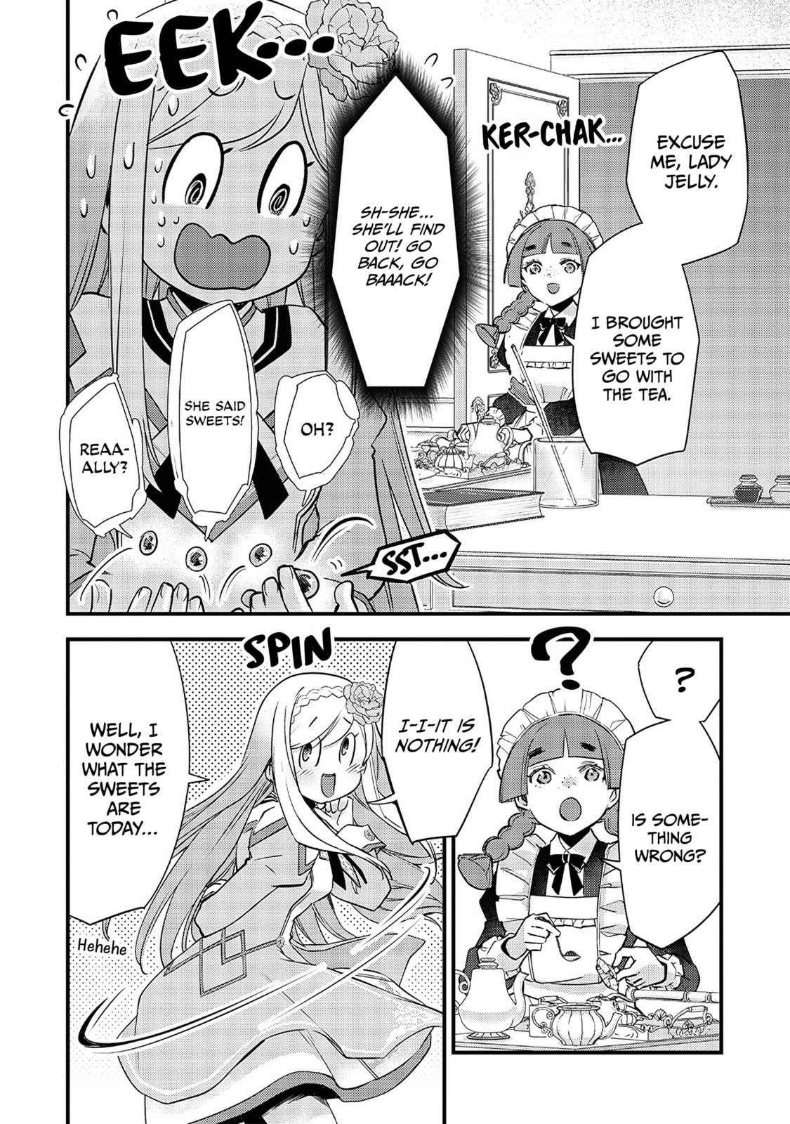 Read Slime Saint chapter 14 image 4 on Lezhin