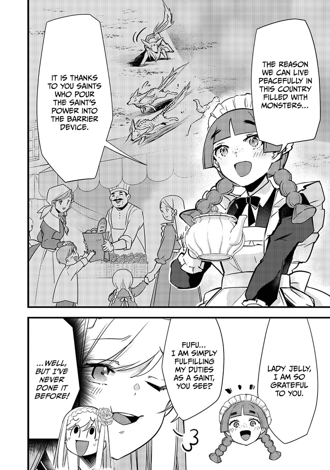 Read Slime Saint chapter 14 image 6 on Lezhin
