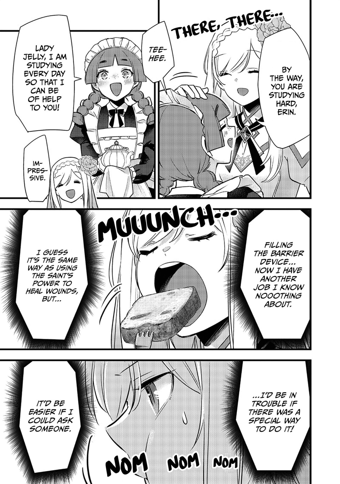 Read Slime Saint chapter 14 image 7 on Lezhin