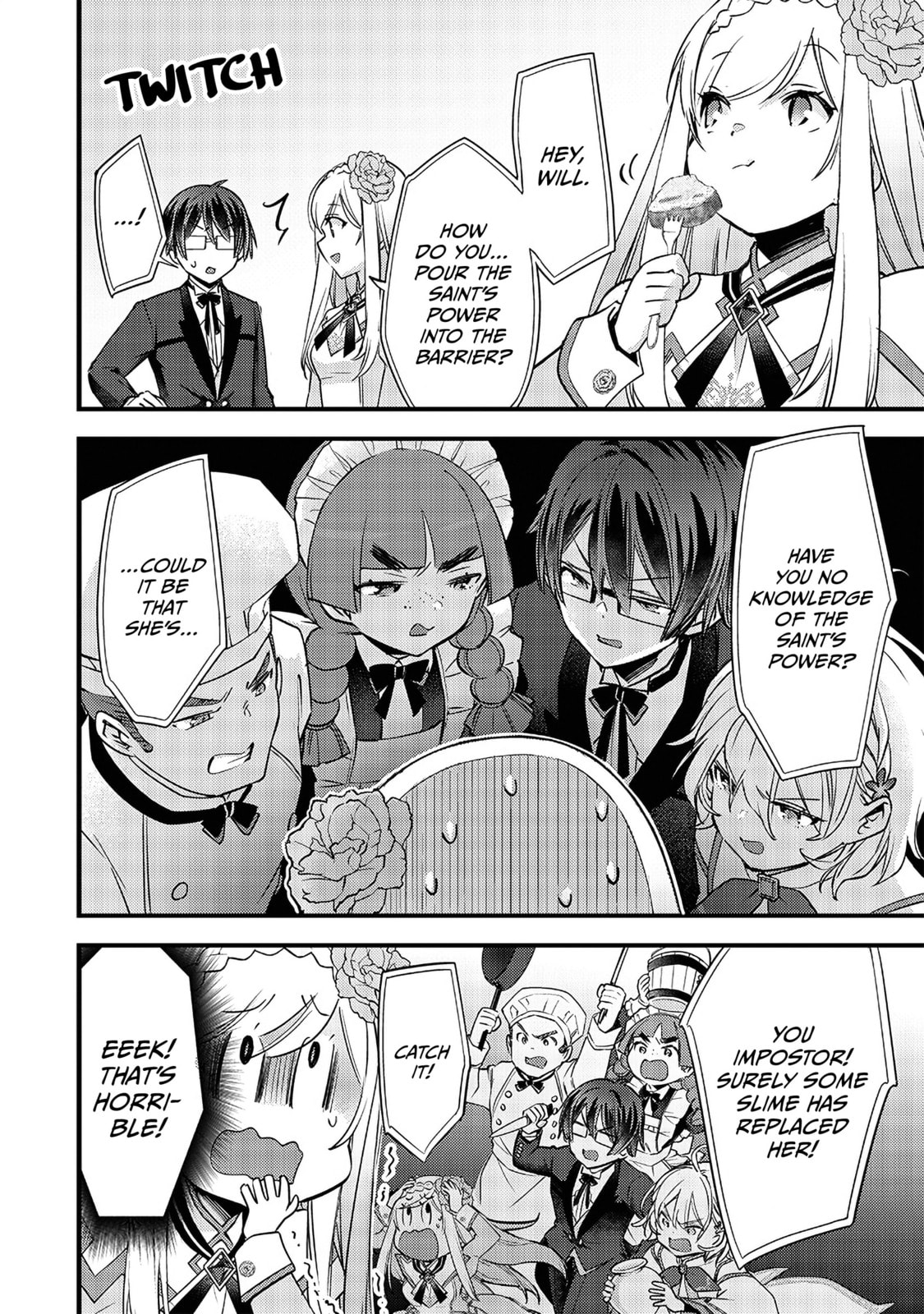 Read Slime Saint chapter 14 image 8 on Lezhin