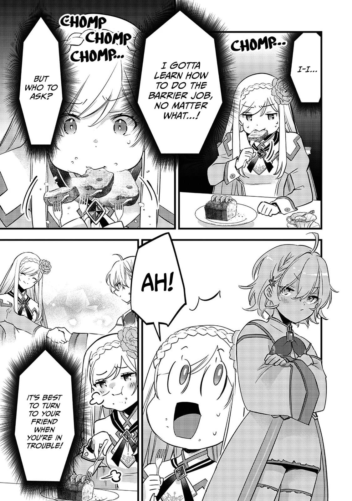 Read Slime Saint chapter 14 image 9 on Lezhin
