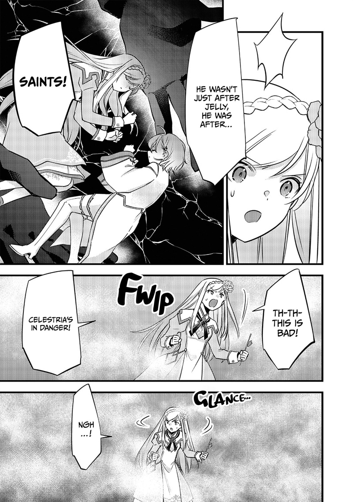 Read Slime Saint chapter 15 image 15 on Lezhin