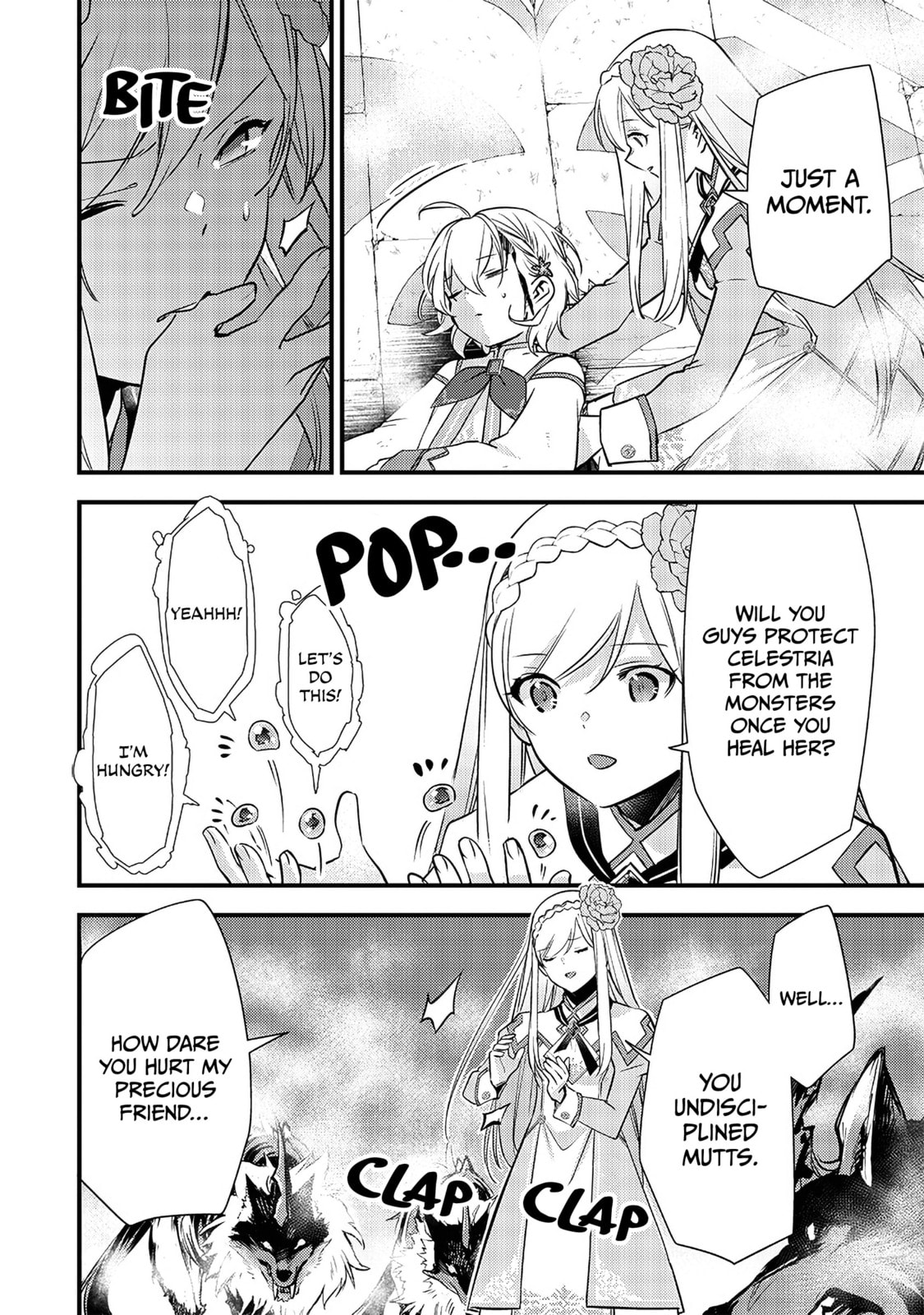 Read Slime Saint chapter 15 image 22 on Lezhin