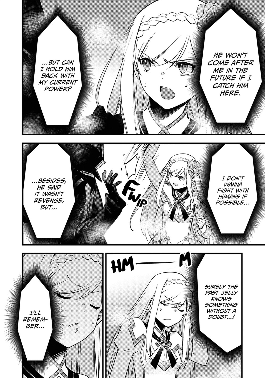 Read Slime Saint chapter 15 image 8 on Lezhin