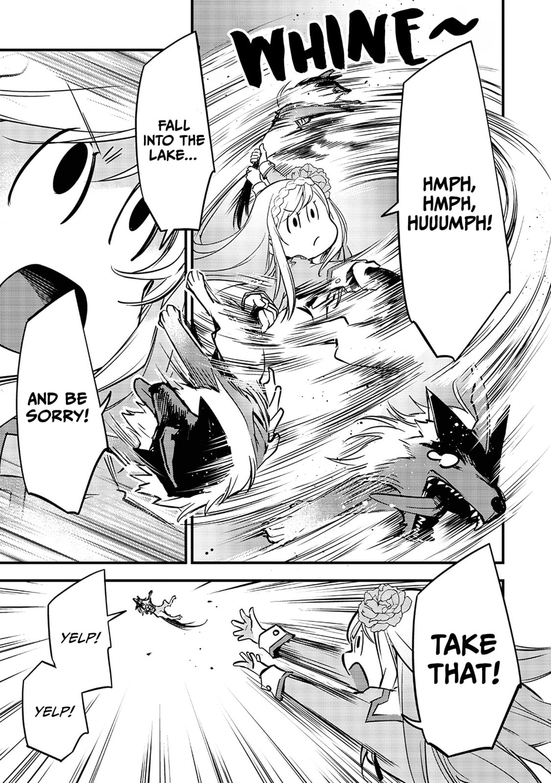 Read Slime Saint chapter 16 image 13 on Lezhin