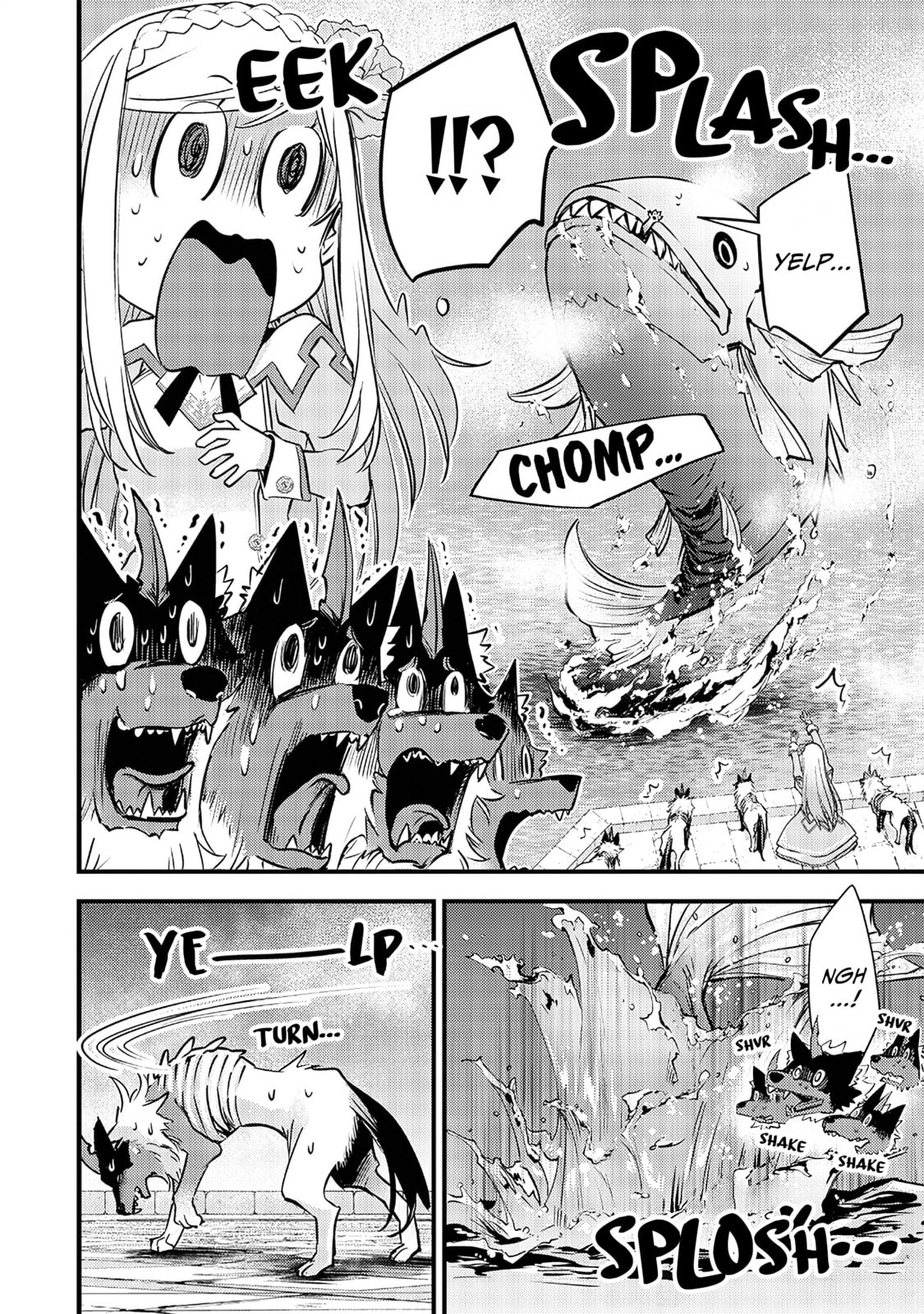 Read Slime Saint chapter 16 image 14 on Lezhin