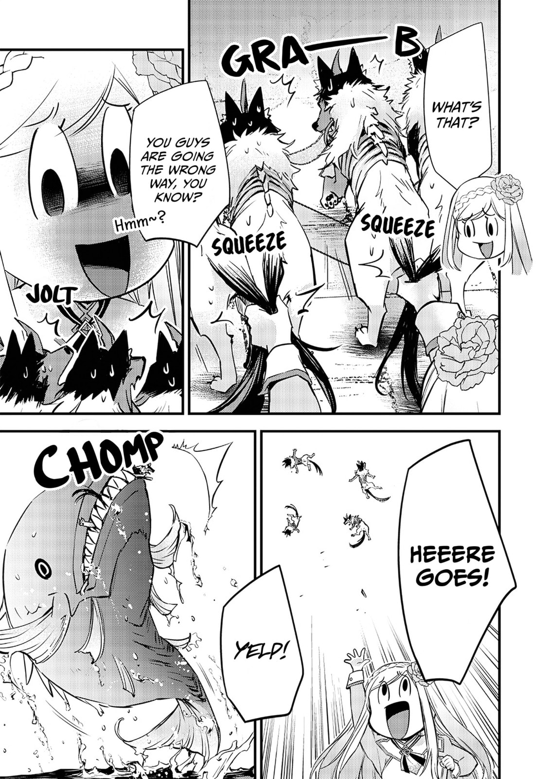 Read Slime Saint chapter 16 image 15 on Lezhin