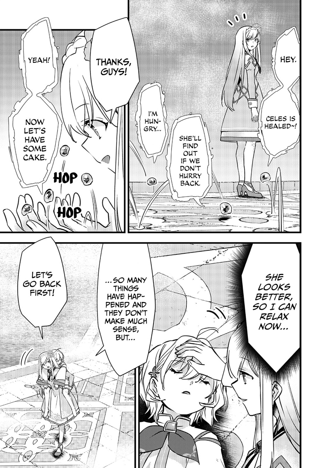 Read Slime Saint chapter 16 image 17 on Lezhin