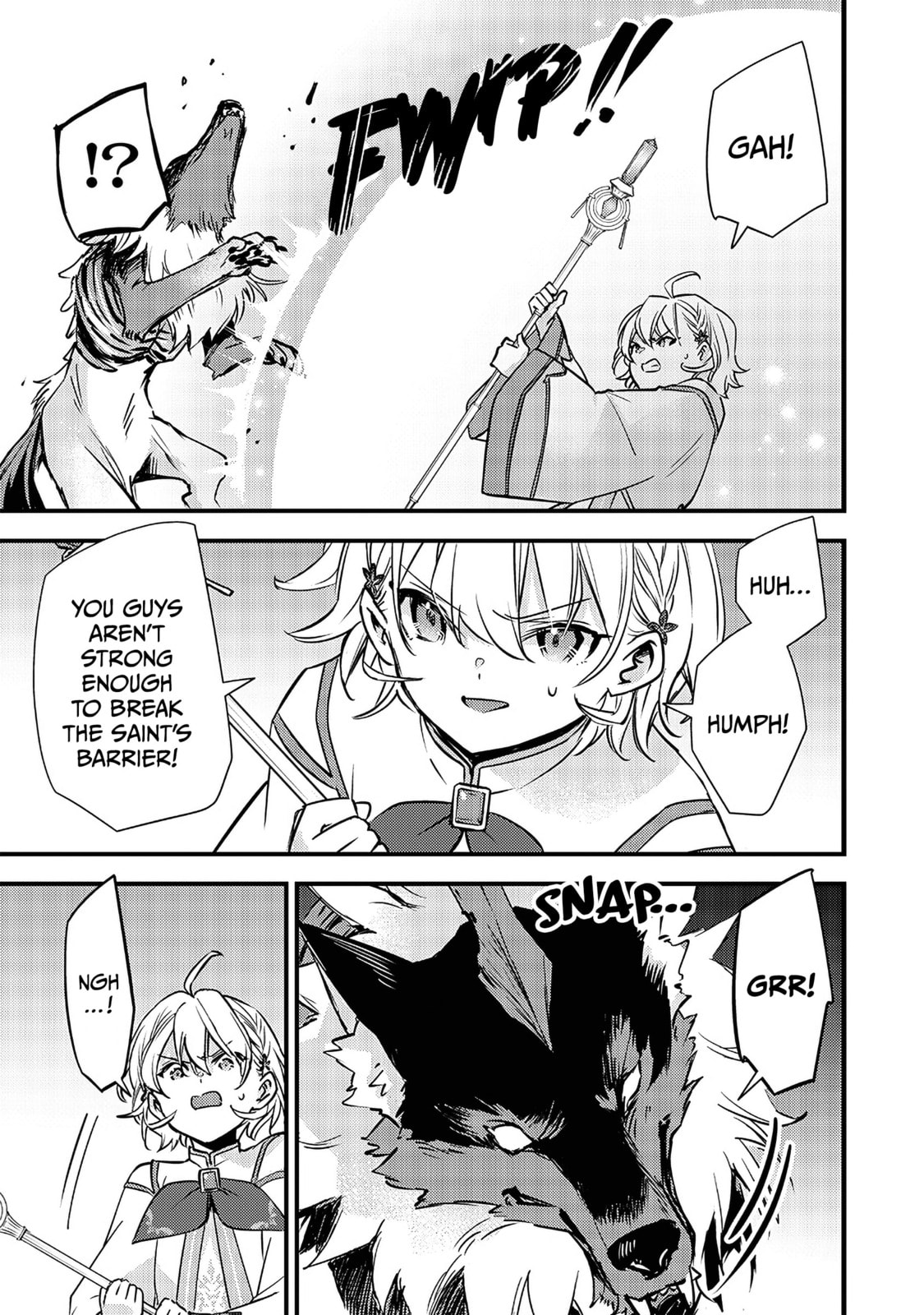 Read Slime Saint chapter 16 image 3 on Lezhin