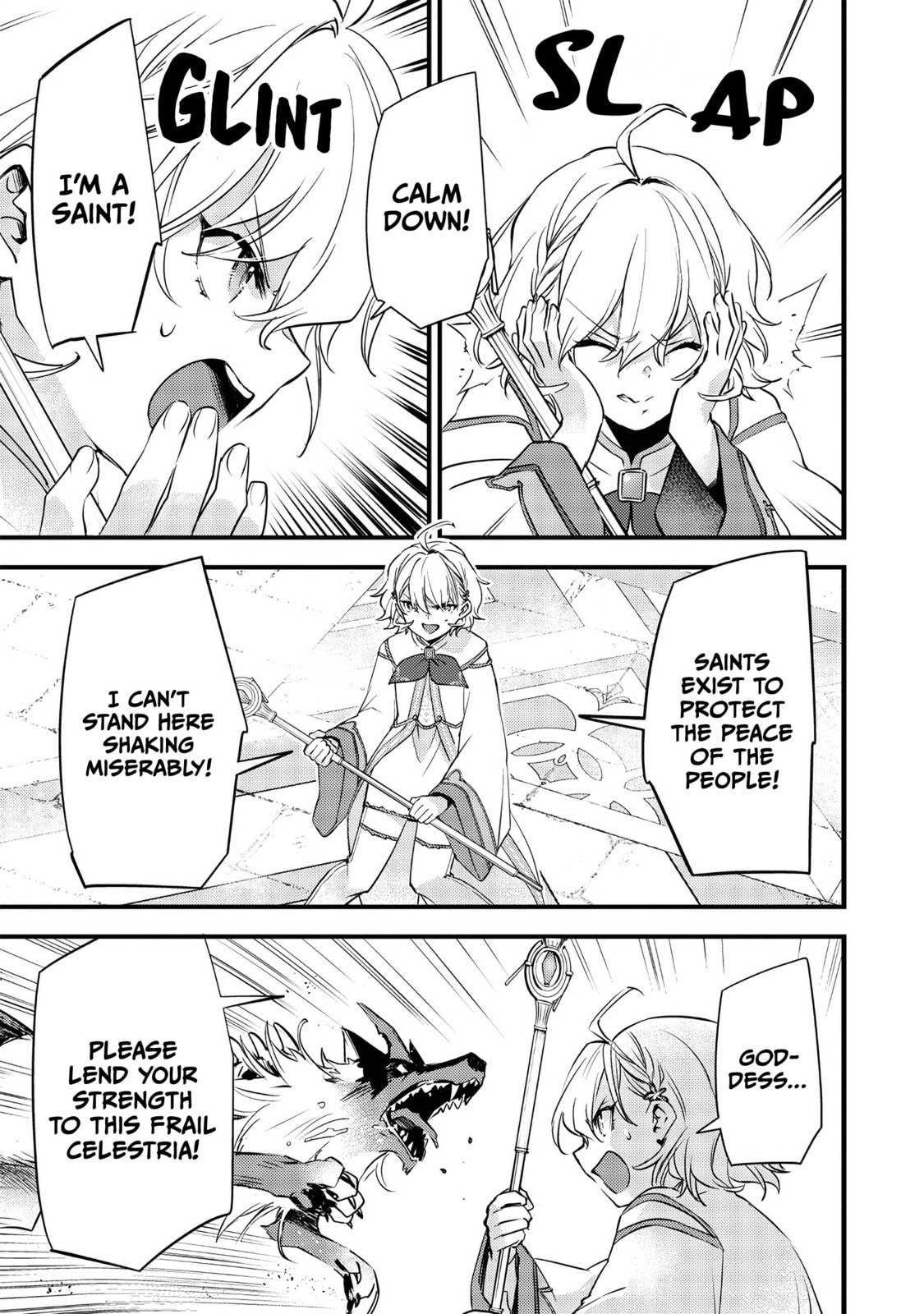 Read Slime Saint chapter 16 image 5 on Lezhin