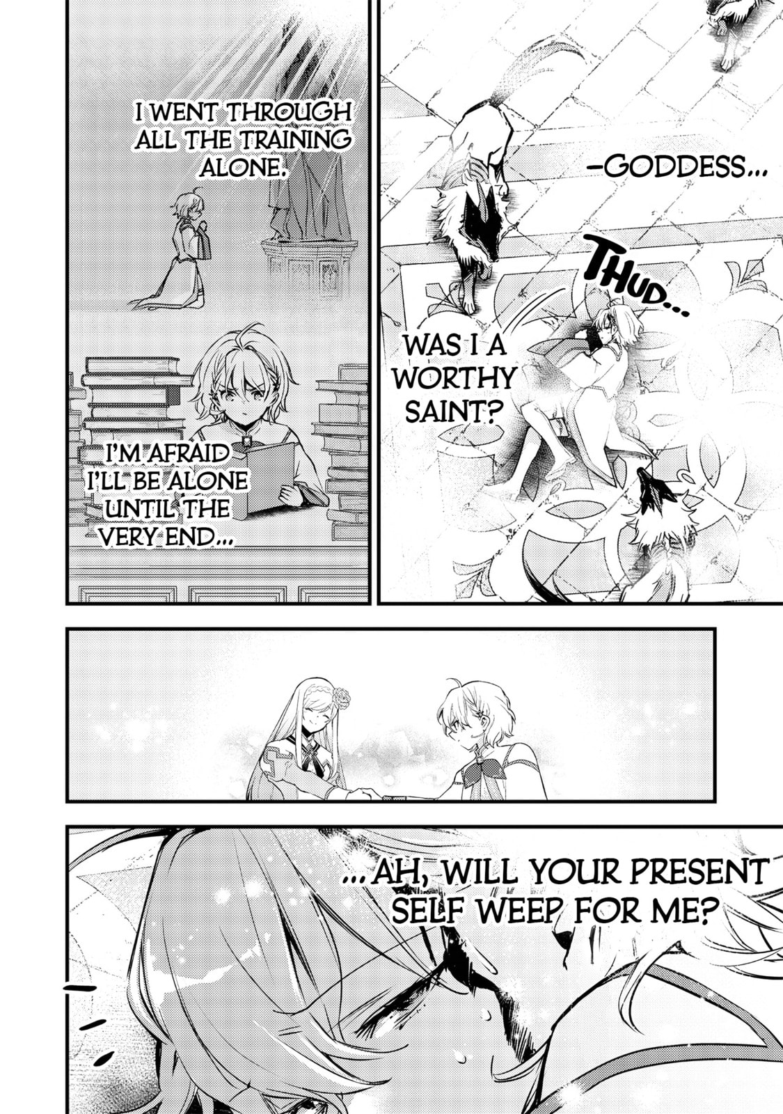 Read Slime Saint chapter 16 image 8 on Lezhin