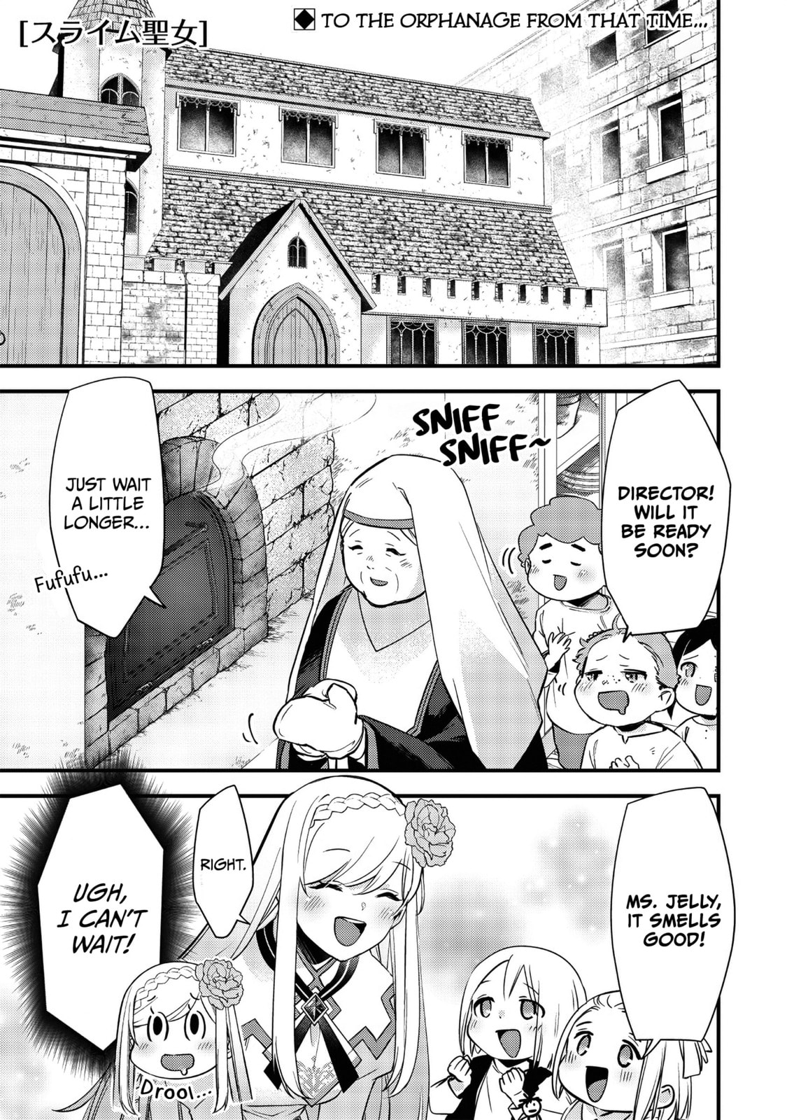 Read Slime Saint chapter 17 image 1 on Lezhin