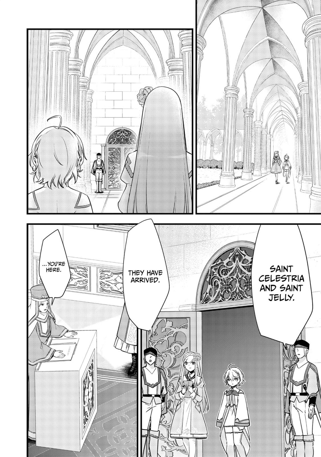 Read Slime Saint chapter 17 image 10 on Lezhin