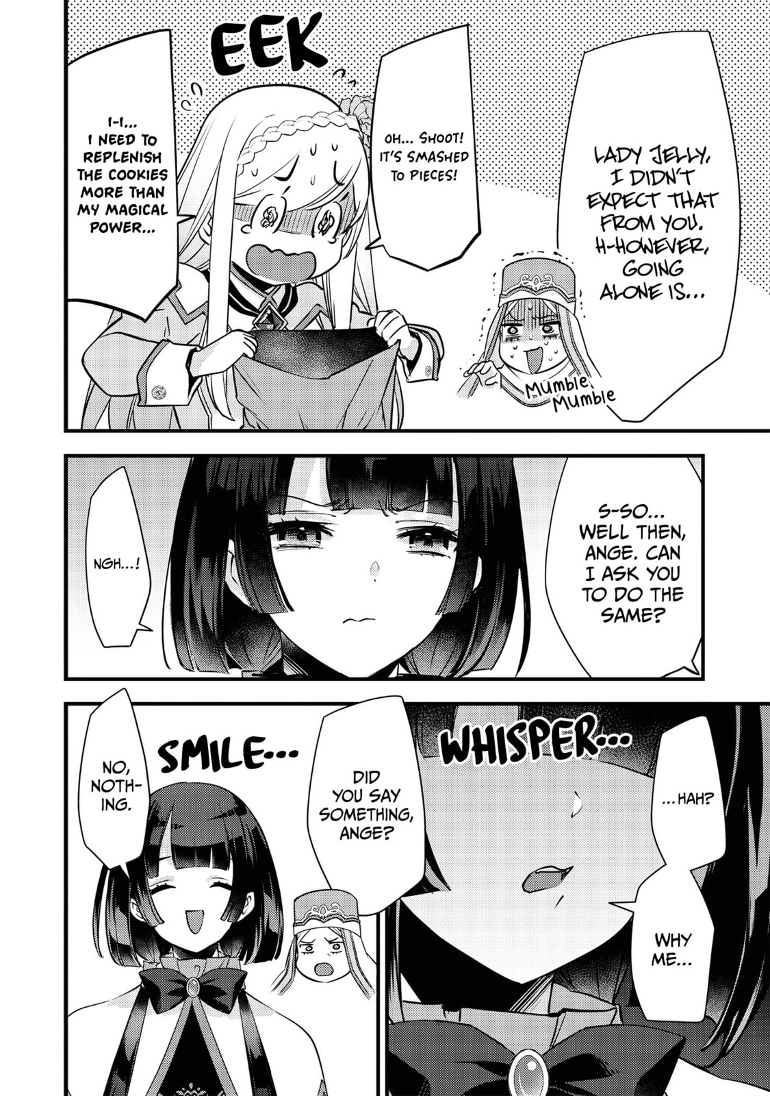Read Slime Saint chapter 17 image 18 on Lezhin