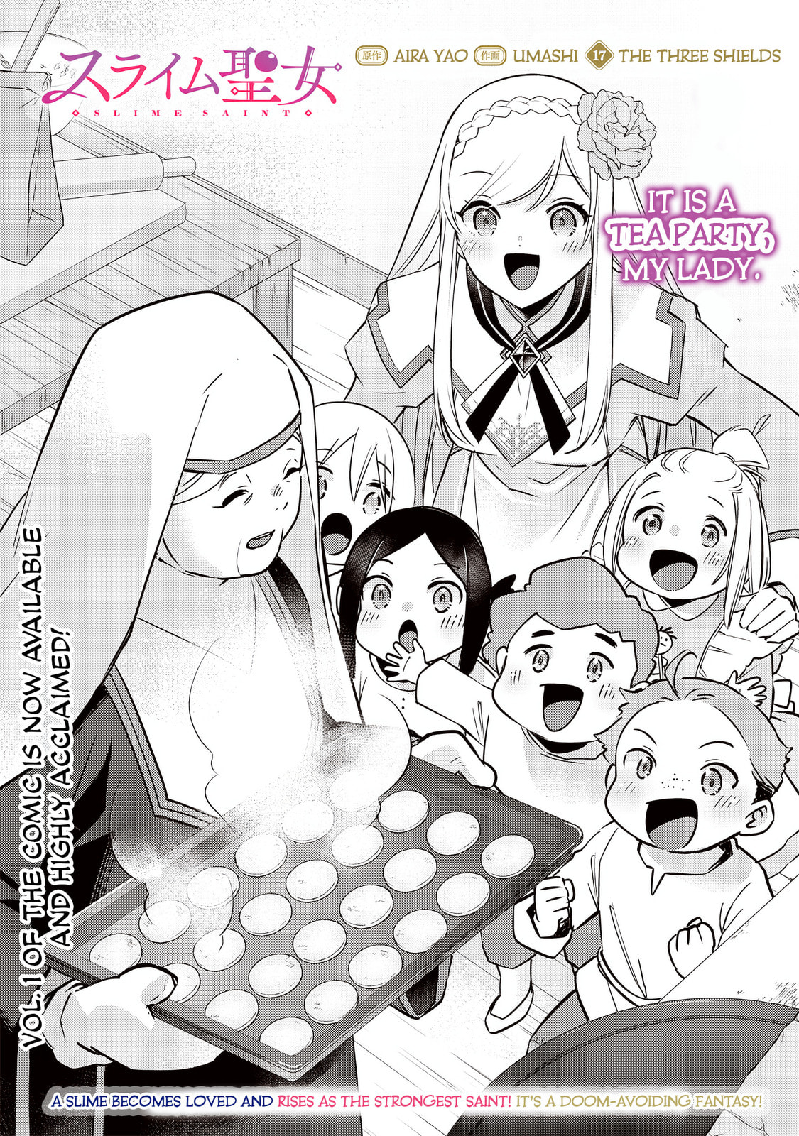 Read Slime Saint chapter 17 image 2 on Lezhin