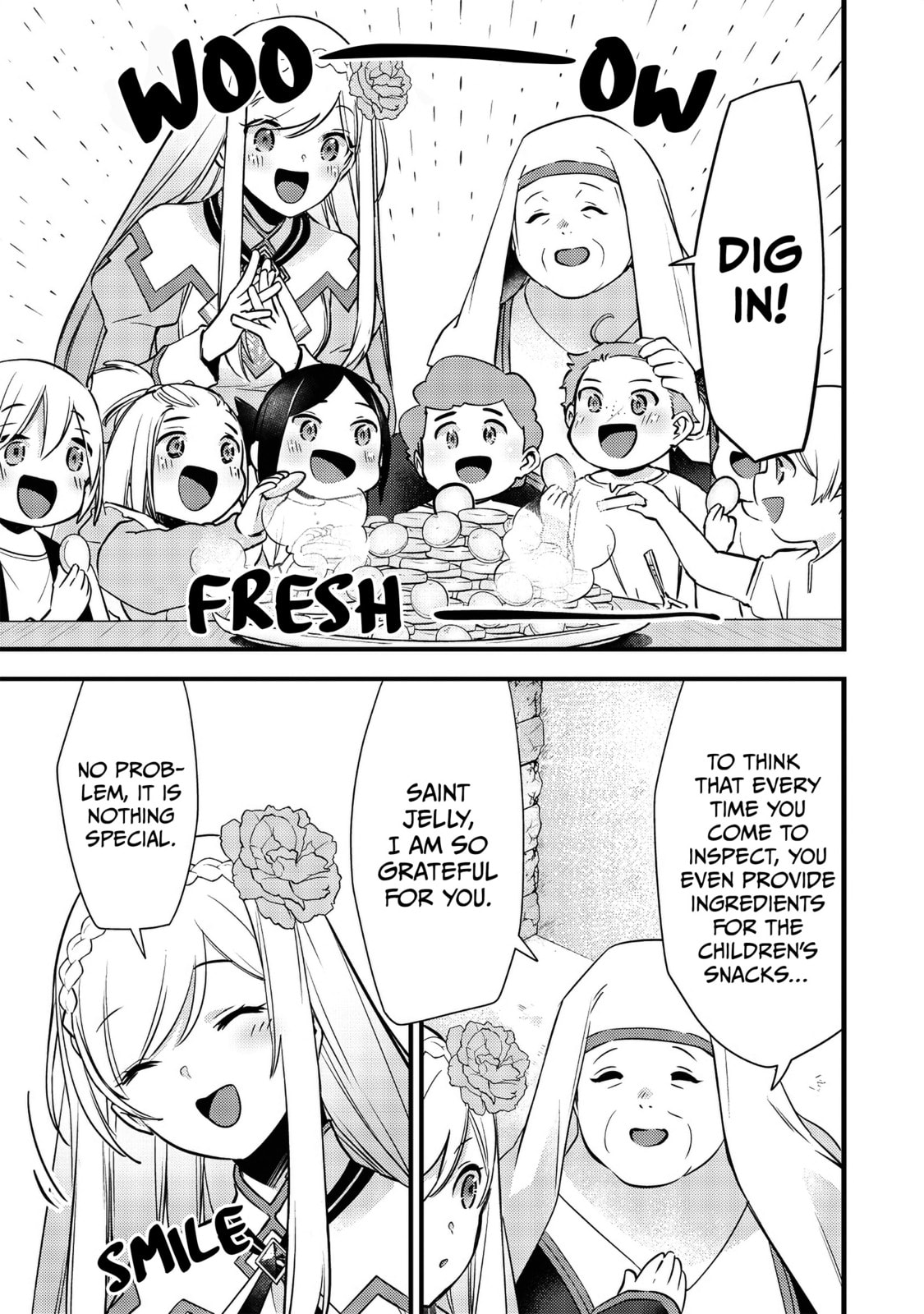 Read Slime Saint chapter 17 image 3 on Lezhin