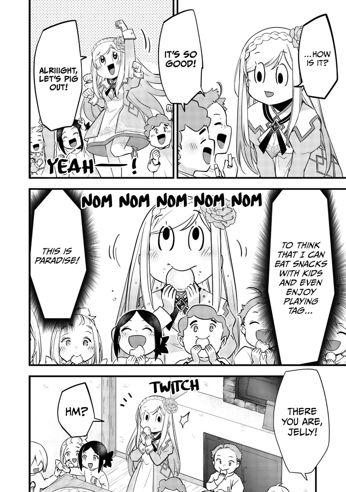 Read Slime Saint chapter 17 image 6 on Lezhin