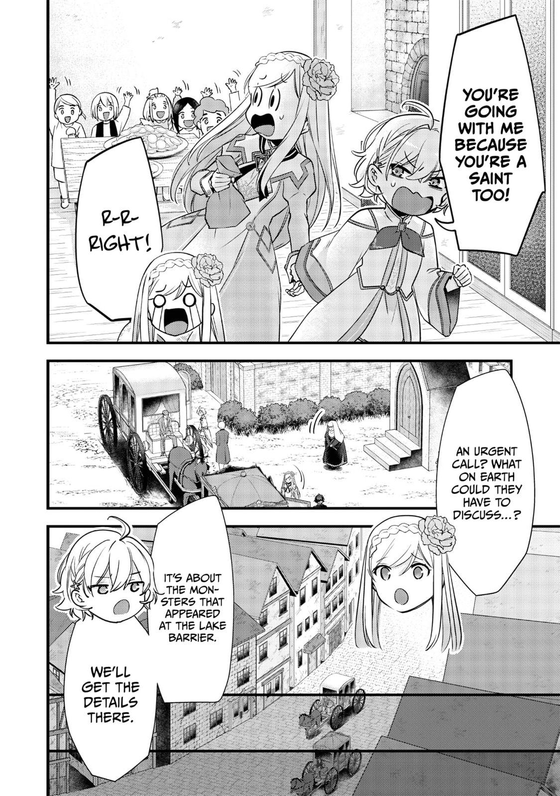 Read Slime Saint chapter 17 image 8 on Lezhin