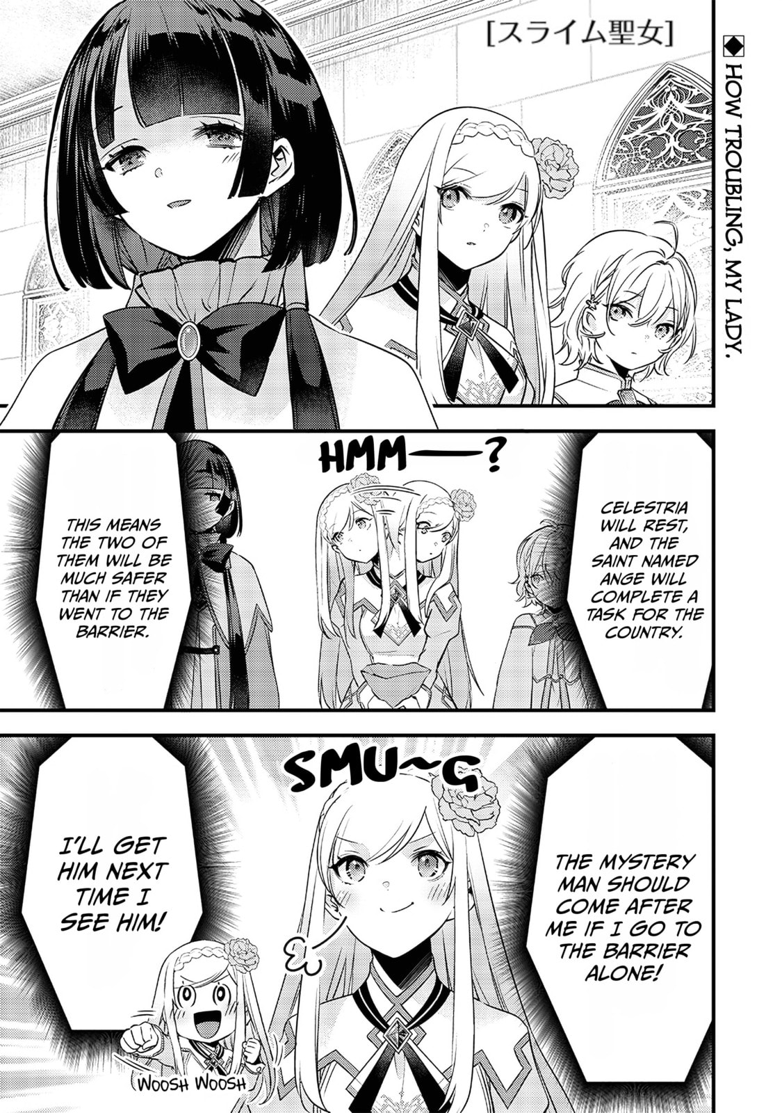 Read Slime Saint chapter 18 image 1 on Lezhin