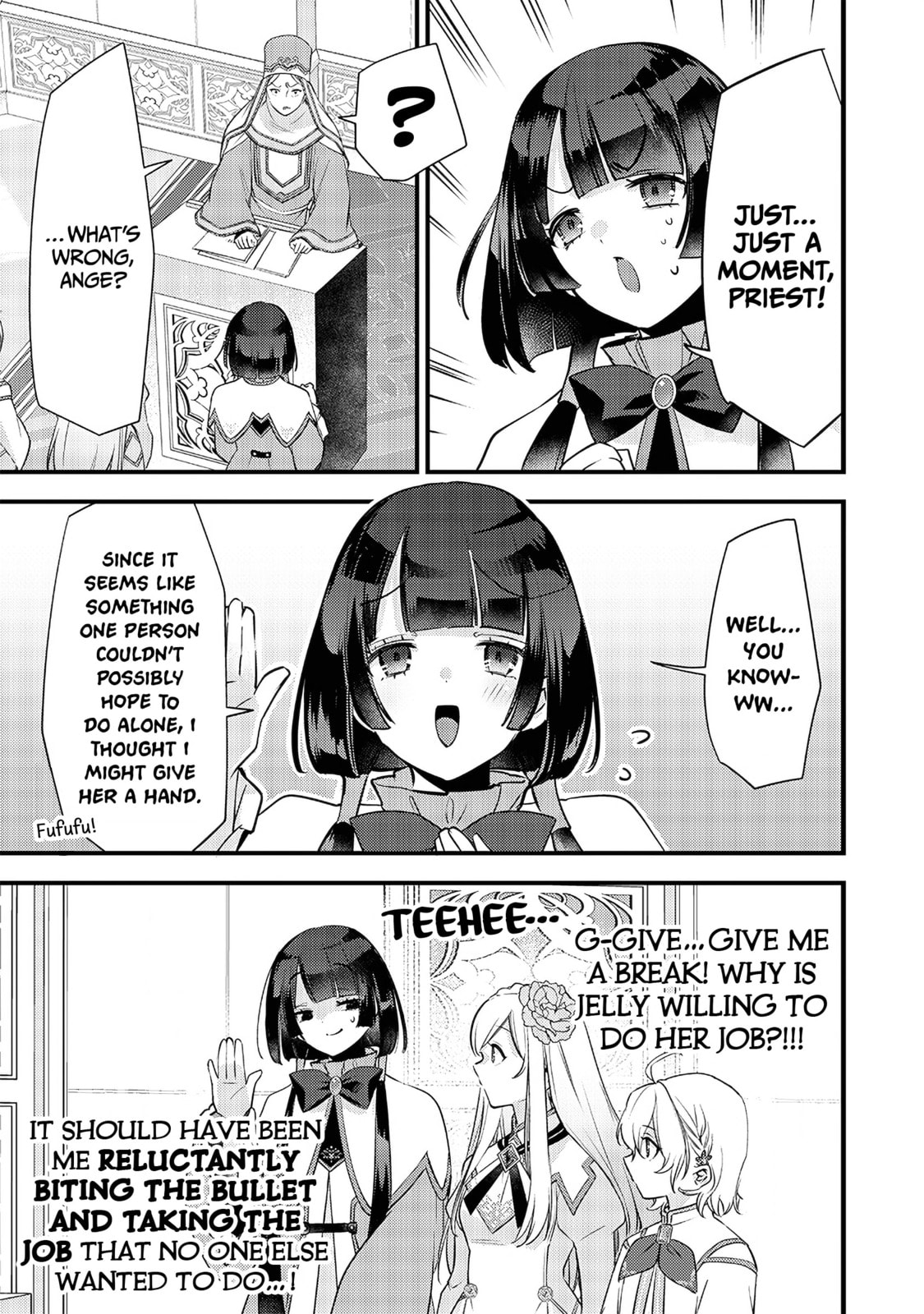 Read Slime Saint chapter 18 image 11 on Lezhin