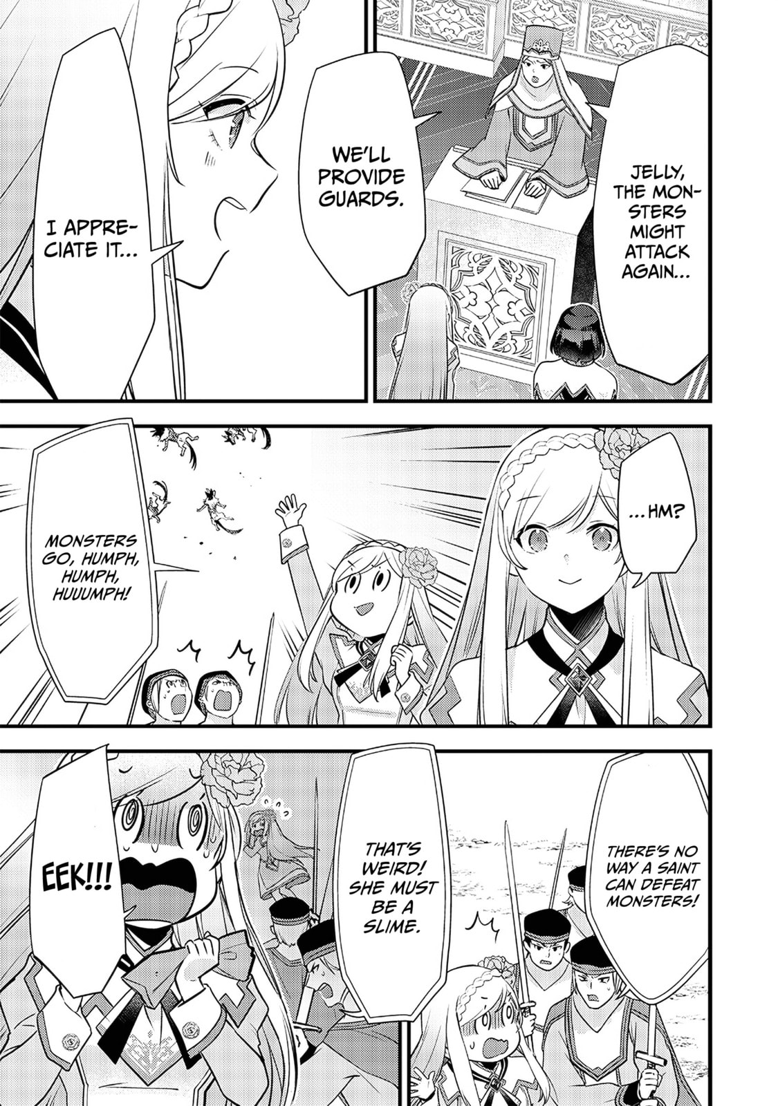 Read Slime Saint chapter 18 image 13 on Lezhin
