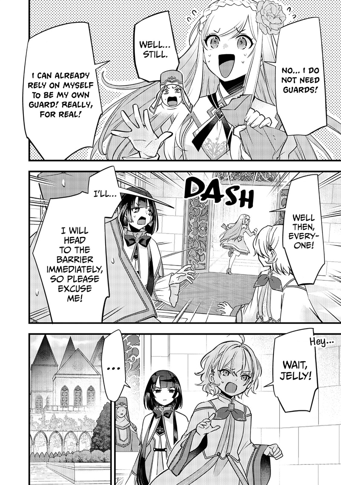 Read Slime Saint chapter 18 image 14 on Lezhin
