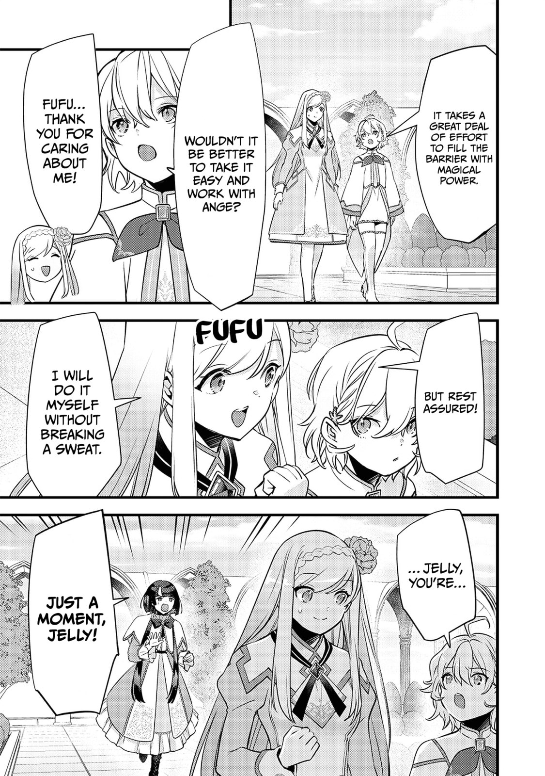 Read Slime Saint chapter 18 image 15 on Lezhin